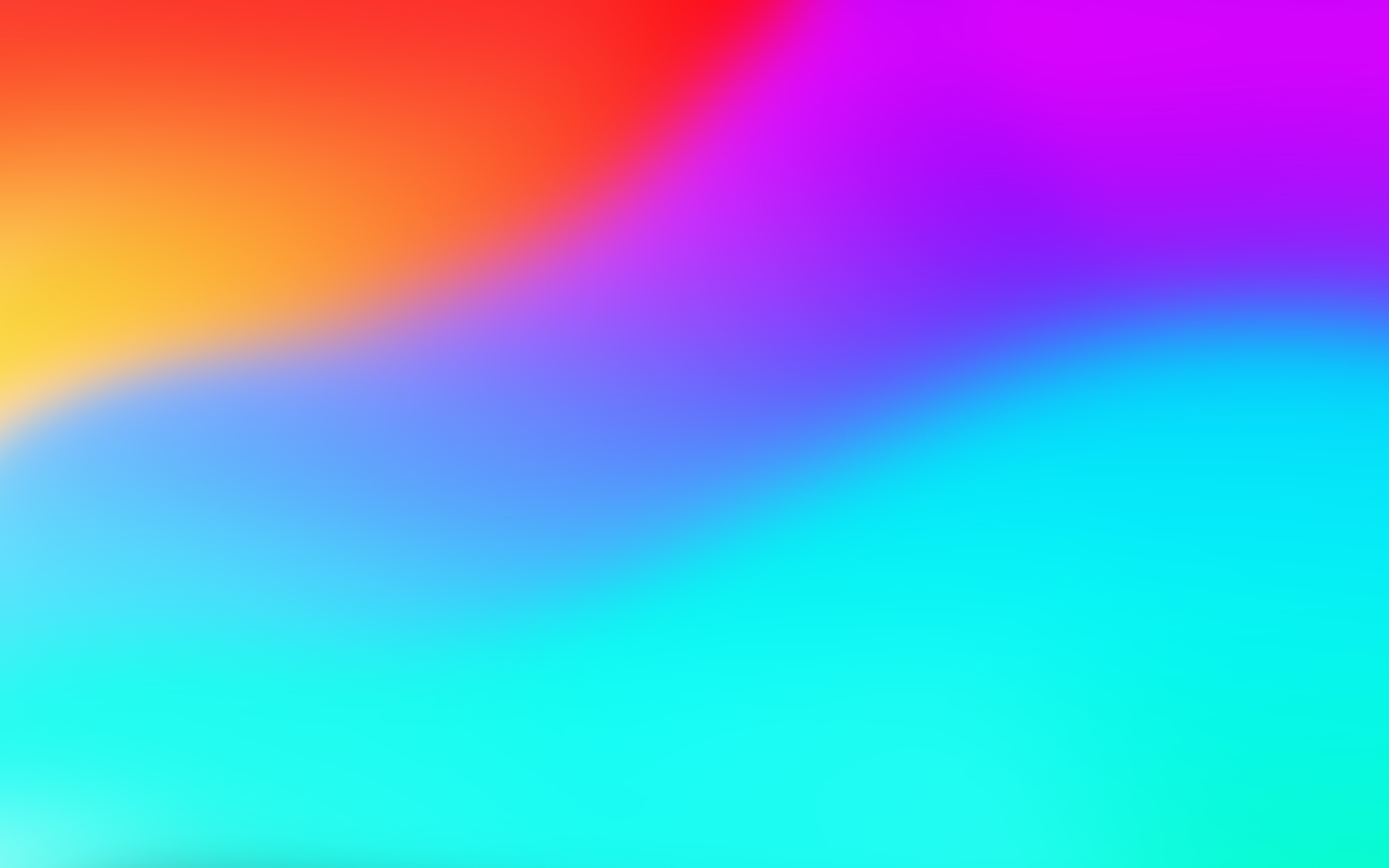 Blue, Gradient, Purple, red, Blur, Colorful, Minimal, k, 2K, orange, Smooth, HD Wallpaper