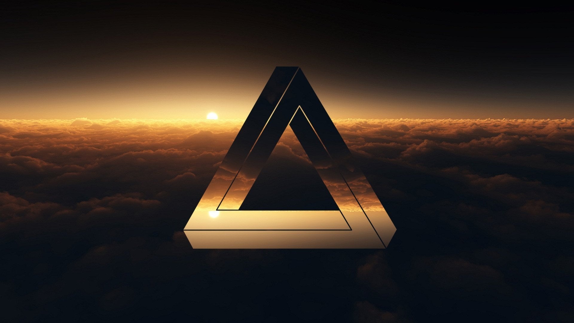 1080P, ART_alien, RGB, HD Wallpaper