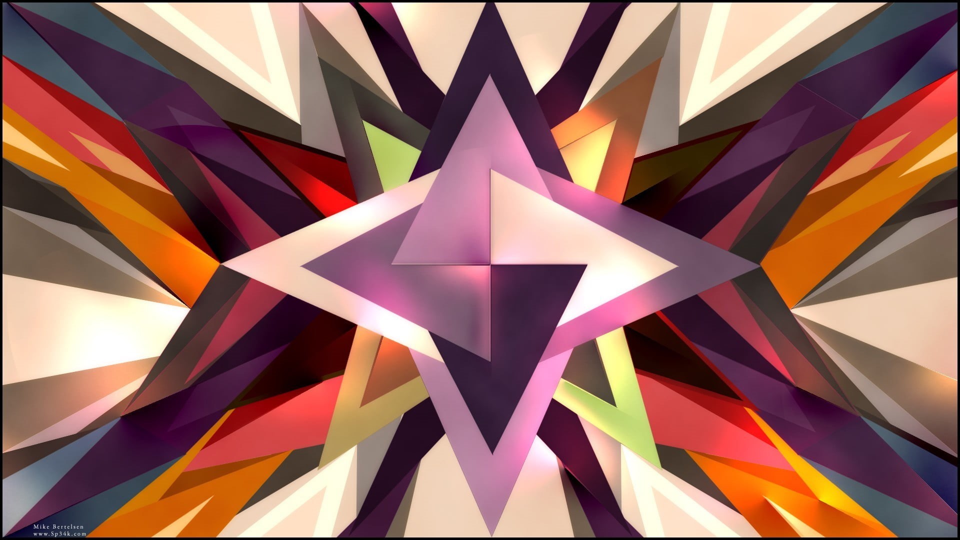 triangle shape, shape, geometry, backgrounds, geometric shape, digital composite, paper, decoration, full frame, creativity, indoors, color, pattern, no people, HD Wallpaper