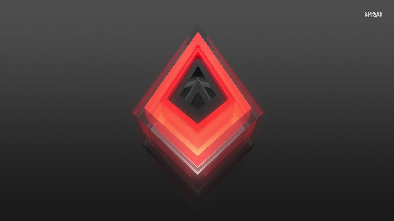 light - natural phenomenon, technology, road sign, sign, indoors, close-up, single object, 720P, triangle shape, safety, creativity, logo, illustration, HD Wallpaper