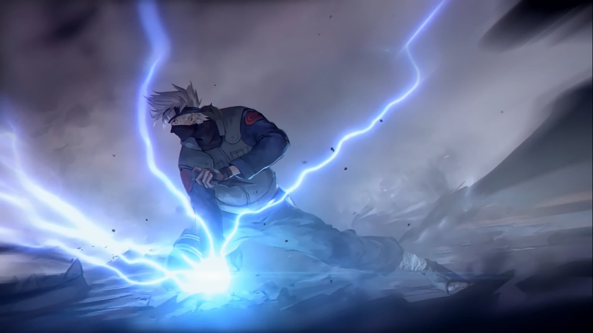 Naruto, 1080P, Kakashi Hatake, HD Wallpaper