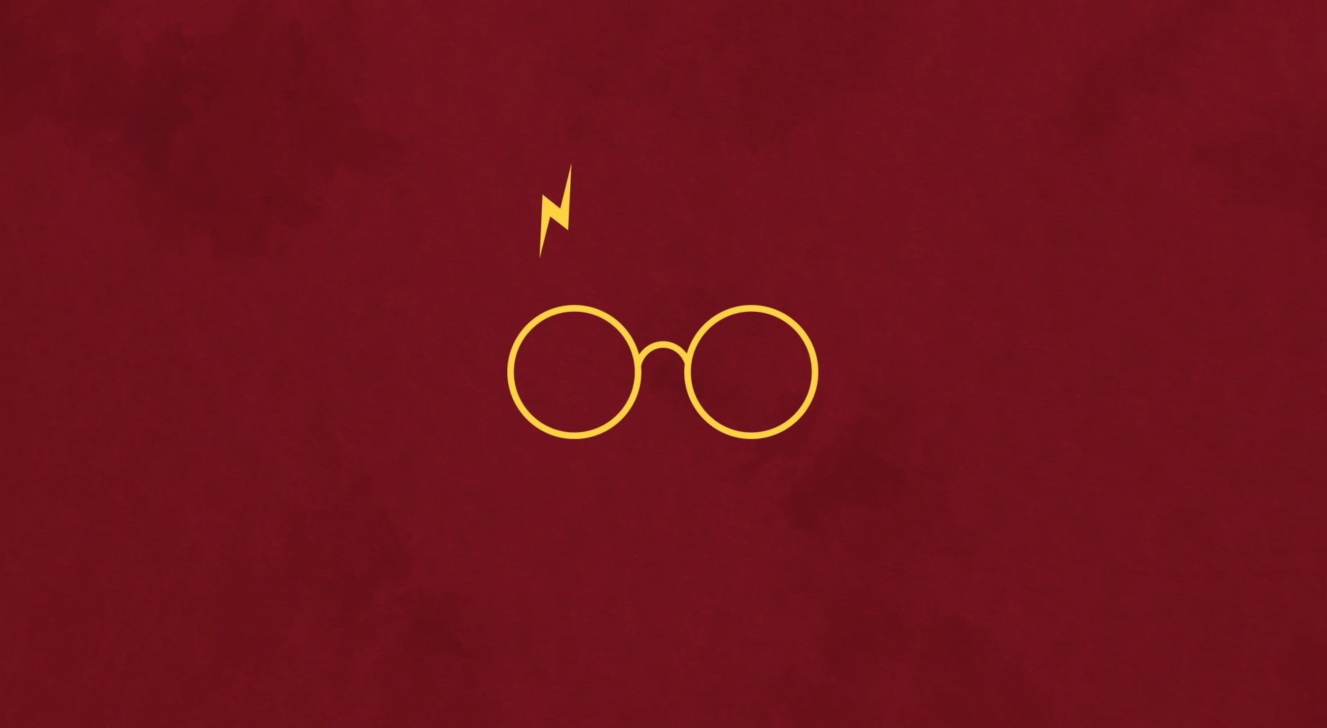 Harry Potter, studio shot, close-up, copy space, love, fun, humor, happiness, emotion, harrypotter, yellow, red, food and drink, 1080P, potter, colored background, HD Wallpaper