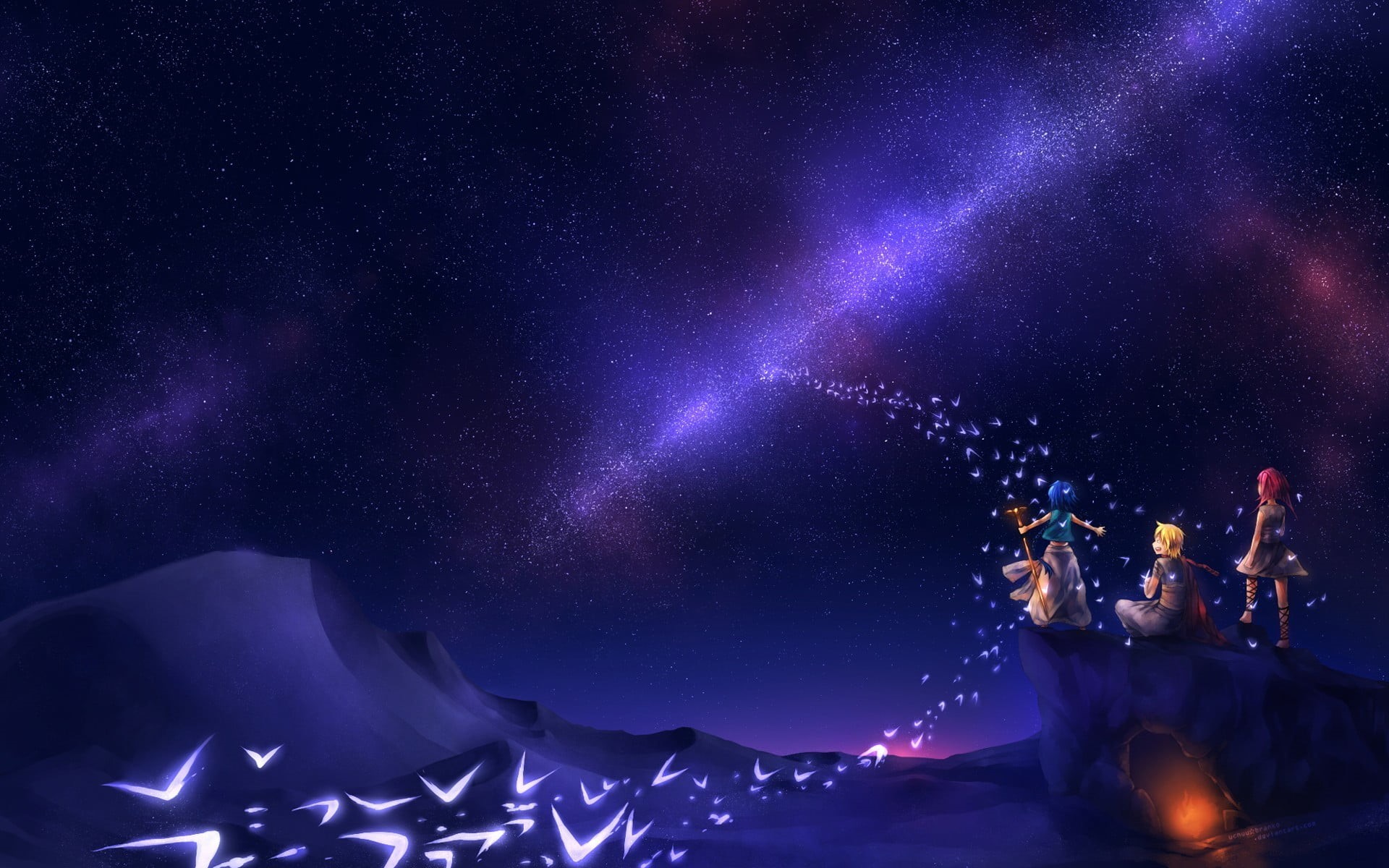 no people, building exterior, aladdin, built structure, nature, lighting equipment, purple, scenics - nature, stars, light - natural phenomenon, beauty in nature, HD Wallpaper