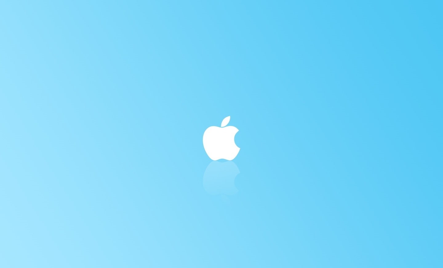 no people, white color, day, Logo, outdoors, Blue, Minimalism, blue background, Mac, lens flare, Background, full frame, Computers, studio shot, low angle view, HD Wallpaper