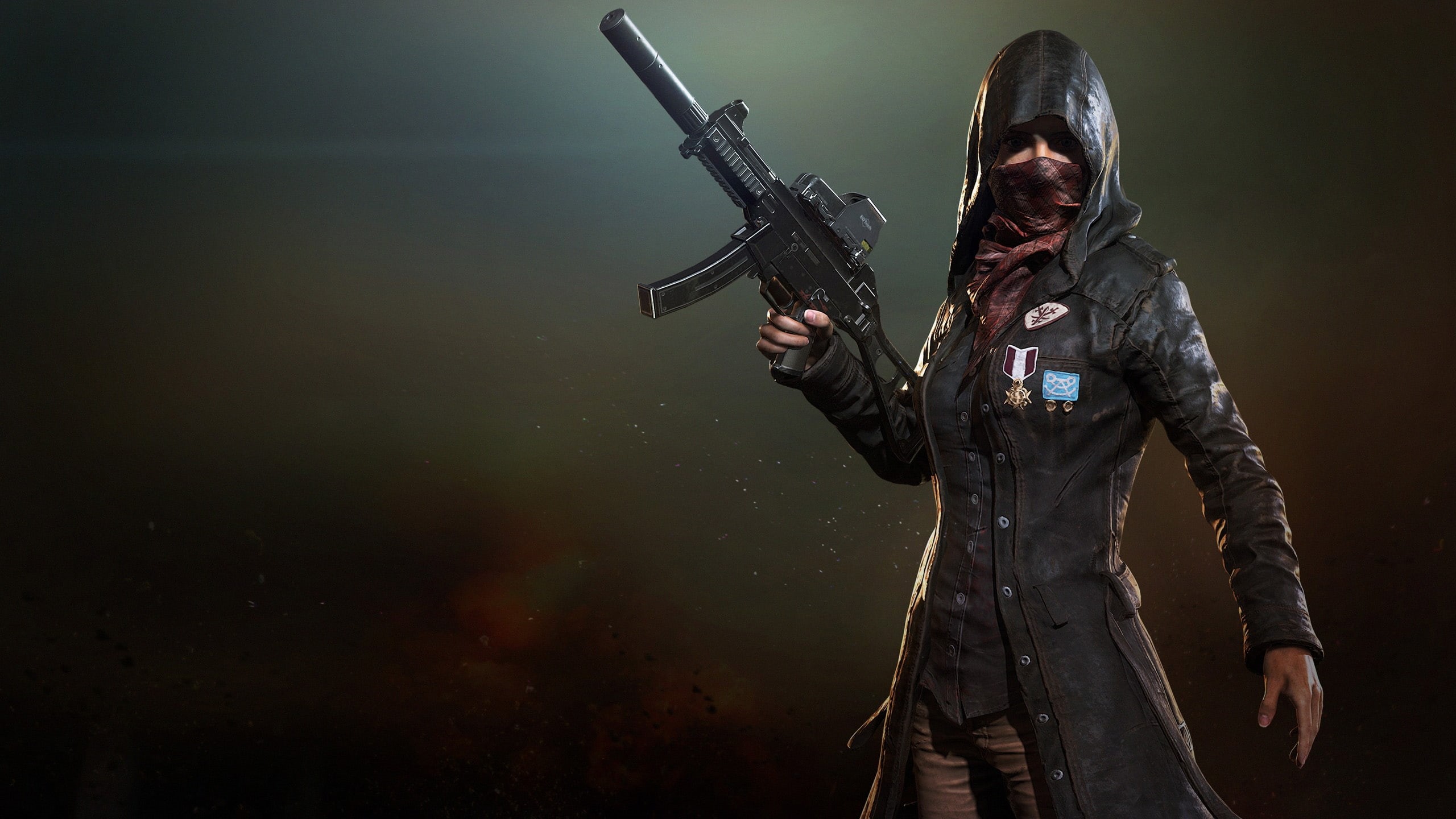 2K, pubg, coat, hoodie, Games, playerunknowns battlegrounds, HD Wallpaper