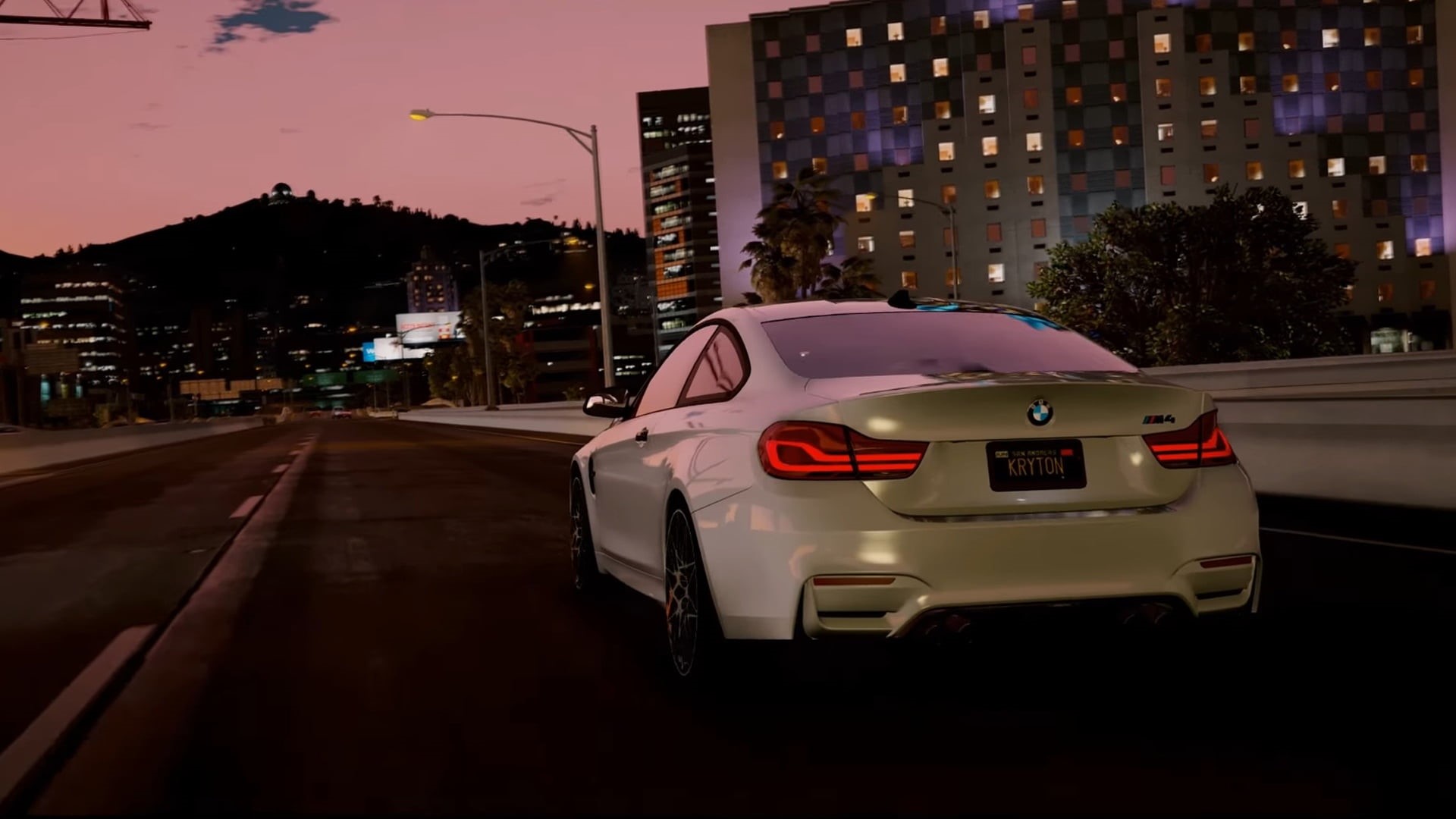 GTA 5, FULL HD, 1080P, CITY, BMW, CAR, ULTRA REALISTIC GRAPHICS, GAME, GTA V, HD Wallpaper
