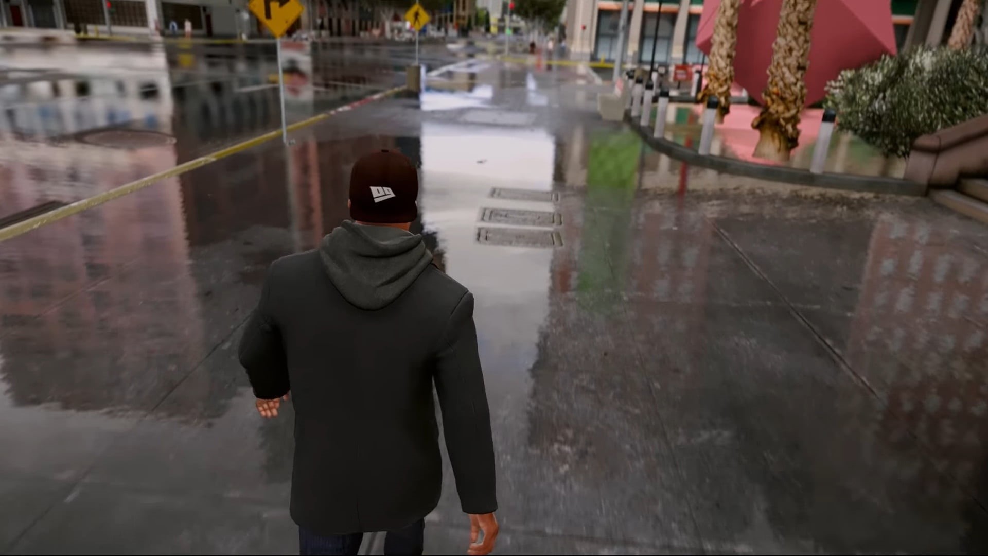 GAME, ULTRA REALISTIC GRAPHICS, 1080P, CITY, FRANKLYN, GTA 5, FULL HD, GTA V, HD Wallpaper