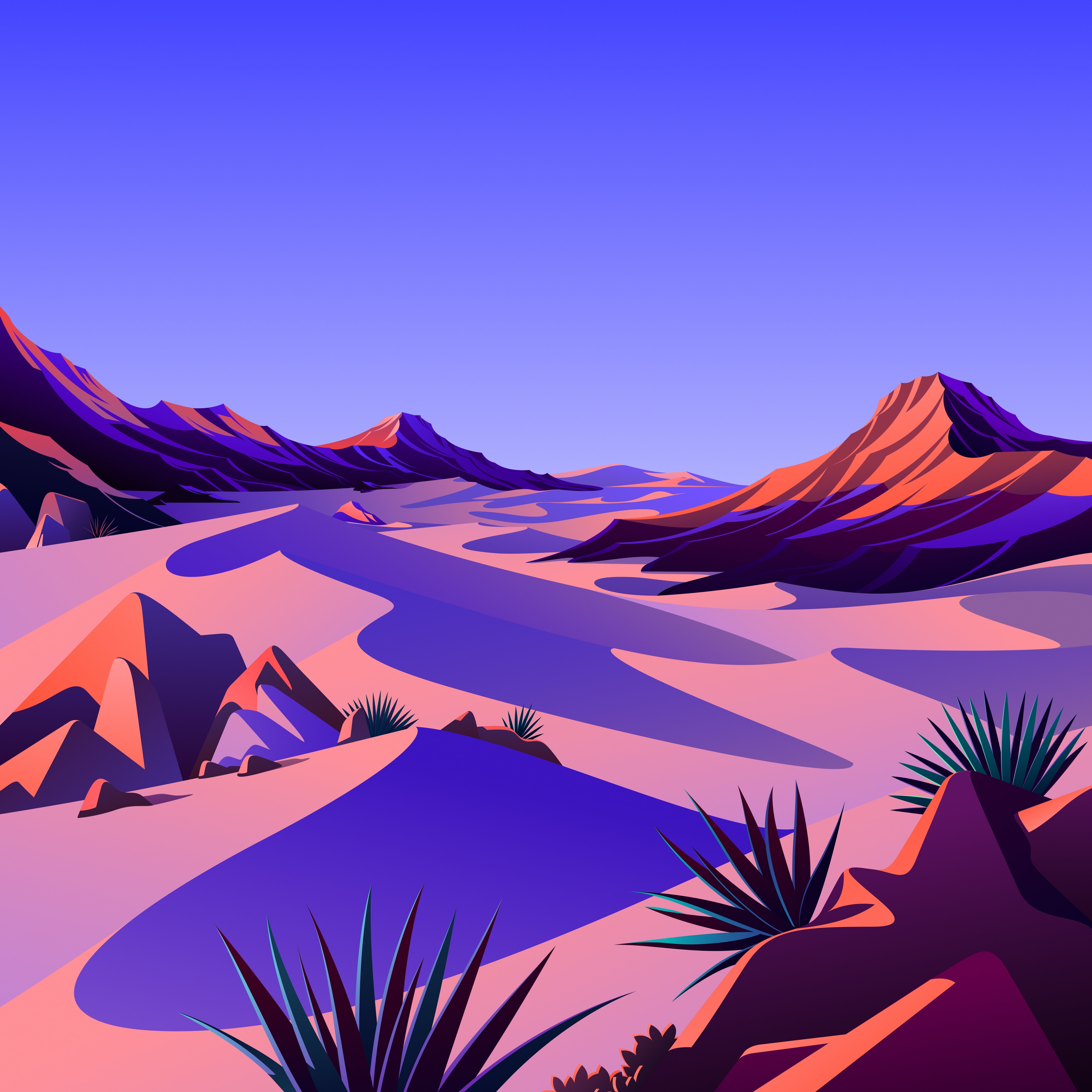 OS X, Big Sur, 5K, Mac OS X, Phone HD Wallpaper