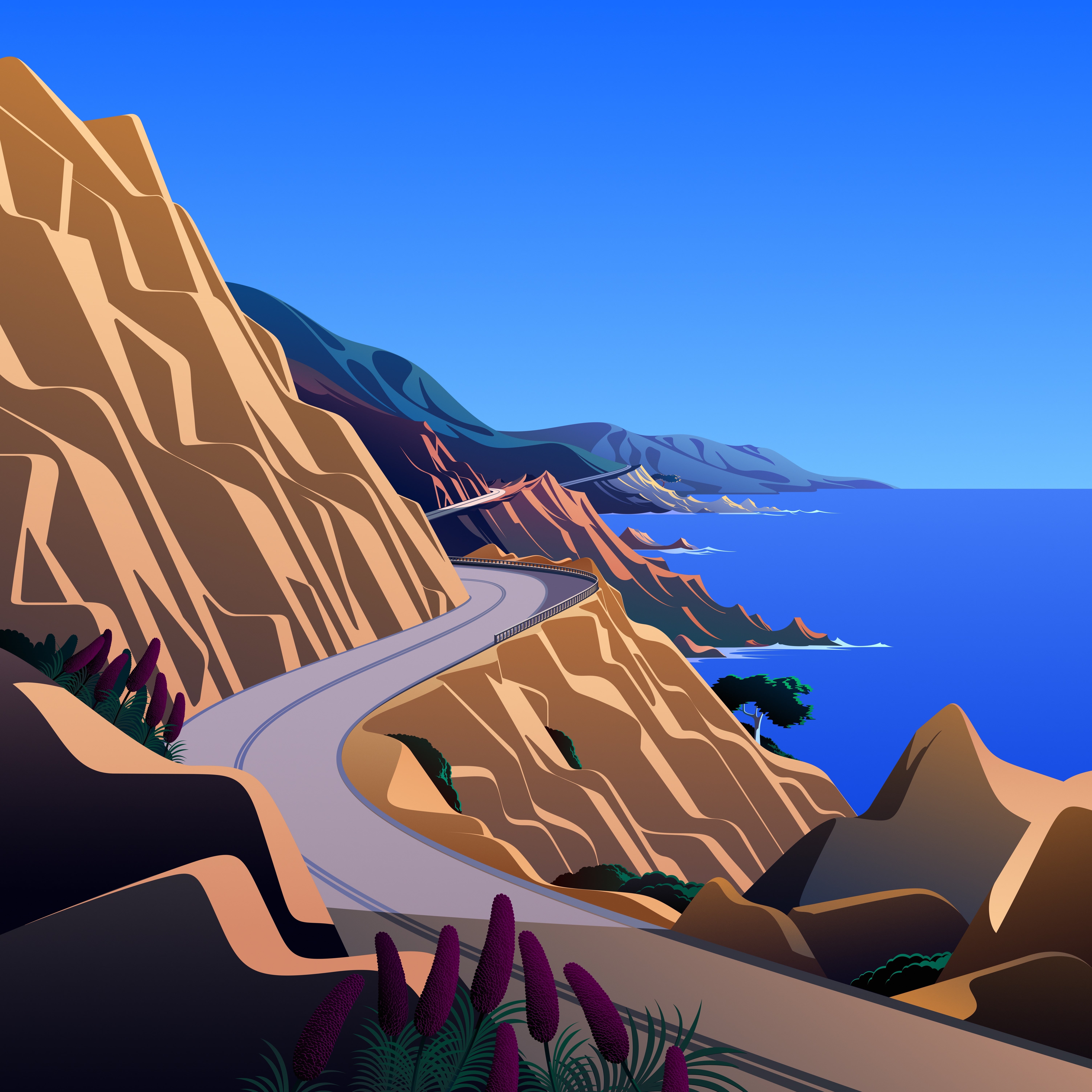 OS X, 5K, Mac OS X, Big Sur, Phone HD Wallpaper