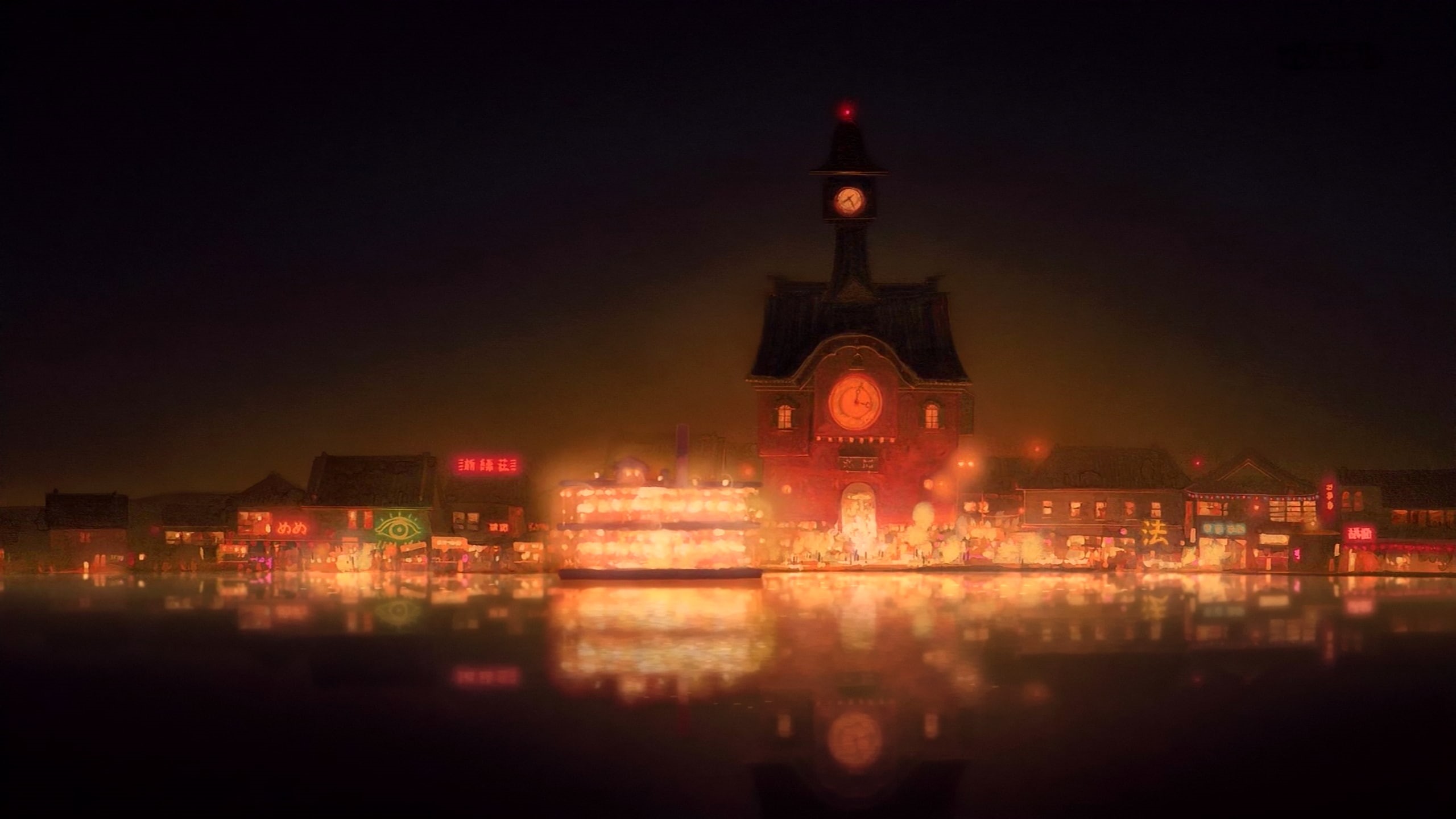2K, anime, Spirited Away, Studio Ghibli, HD Wallpaper