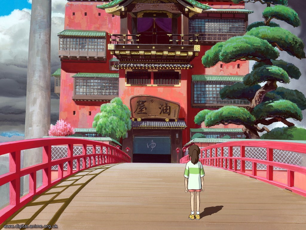 Studio Ghibli, anime, 480P, Spirited Away, HD Wallpaper