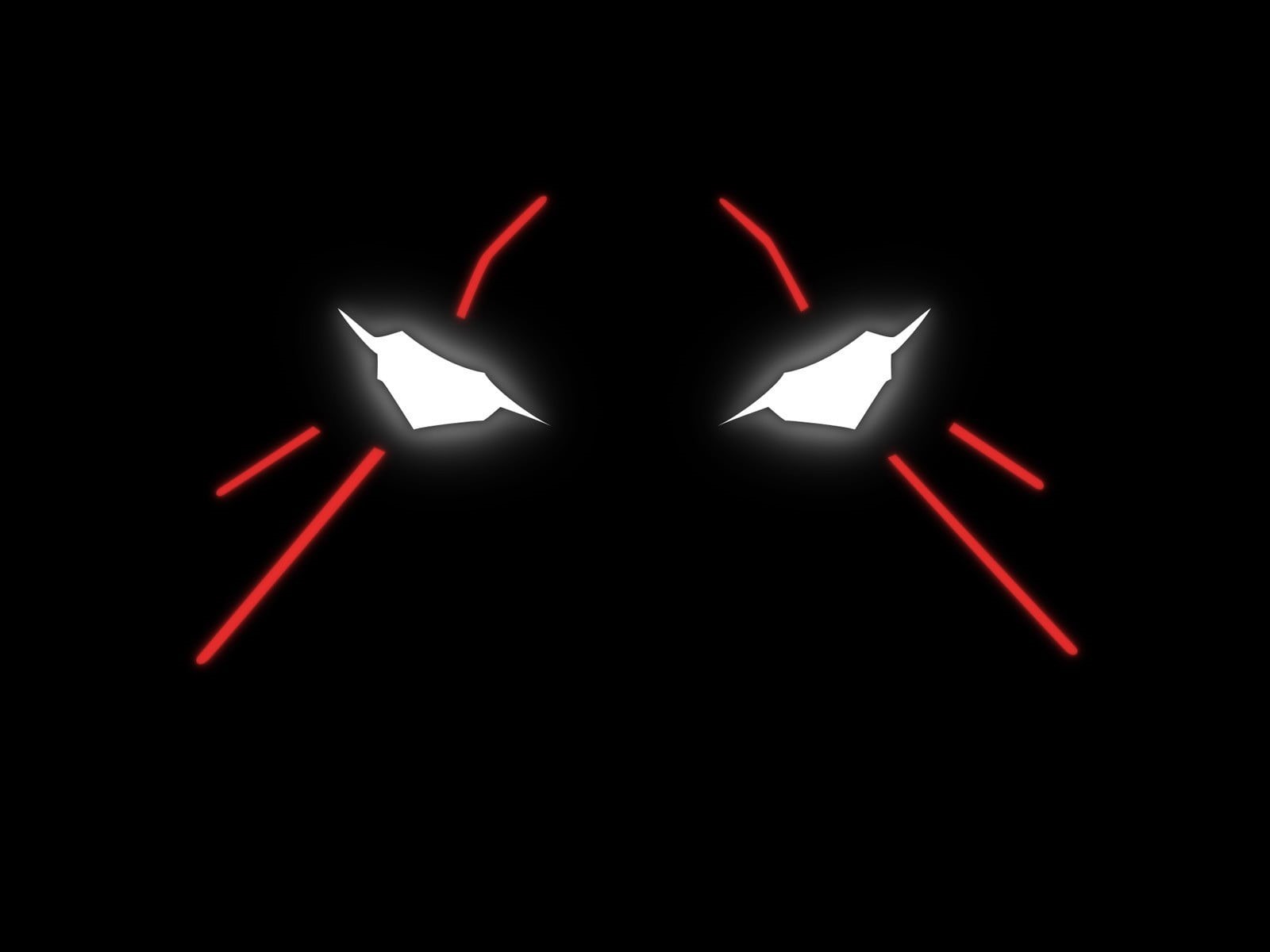 black background, darkroom, untitled, dark, night, EVA Unit 01, communication, studio shot, glowing eyes, black color, close-up, no people, technology, HD Wallpaper