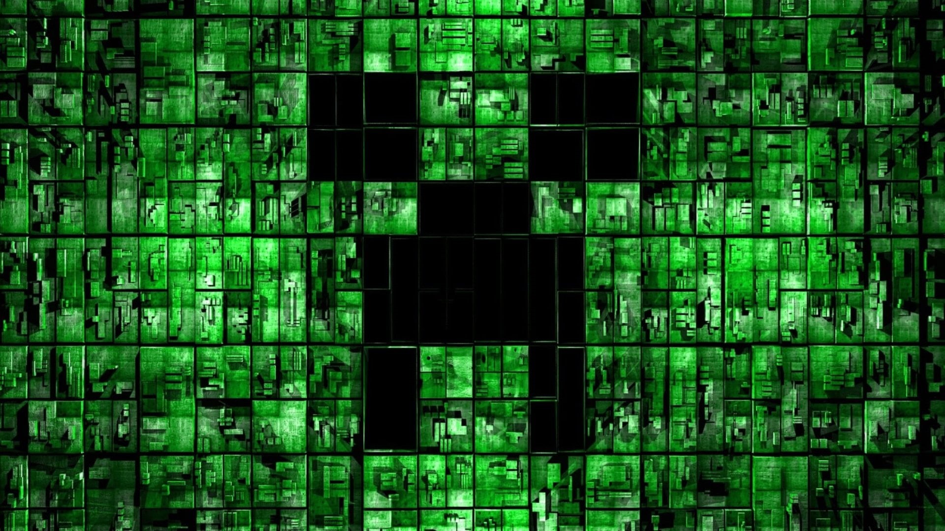 three-dimensional Shape, wall, mosaic, outdoors, textured, wall - building feature, backgrounds, old, security, technology, building, city, cyberspace, HD Wallpaper