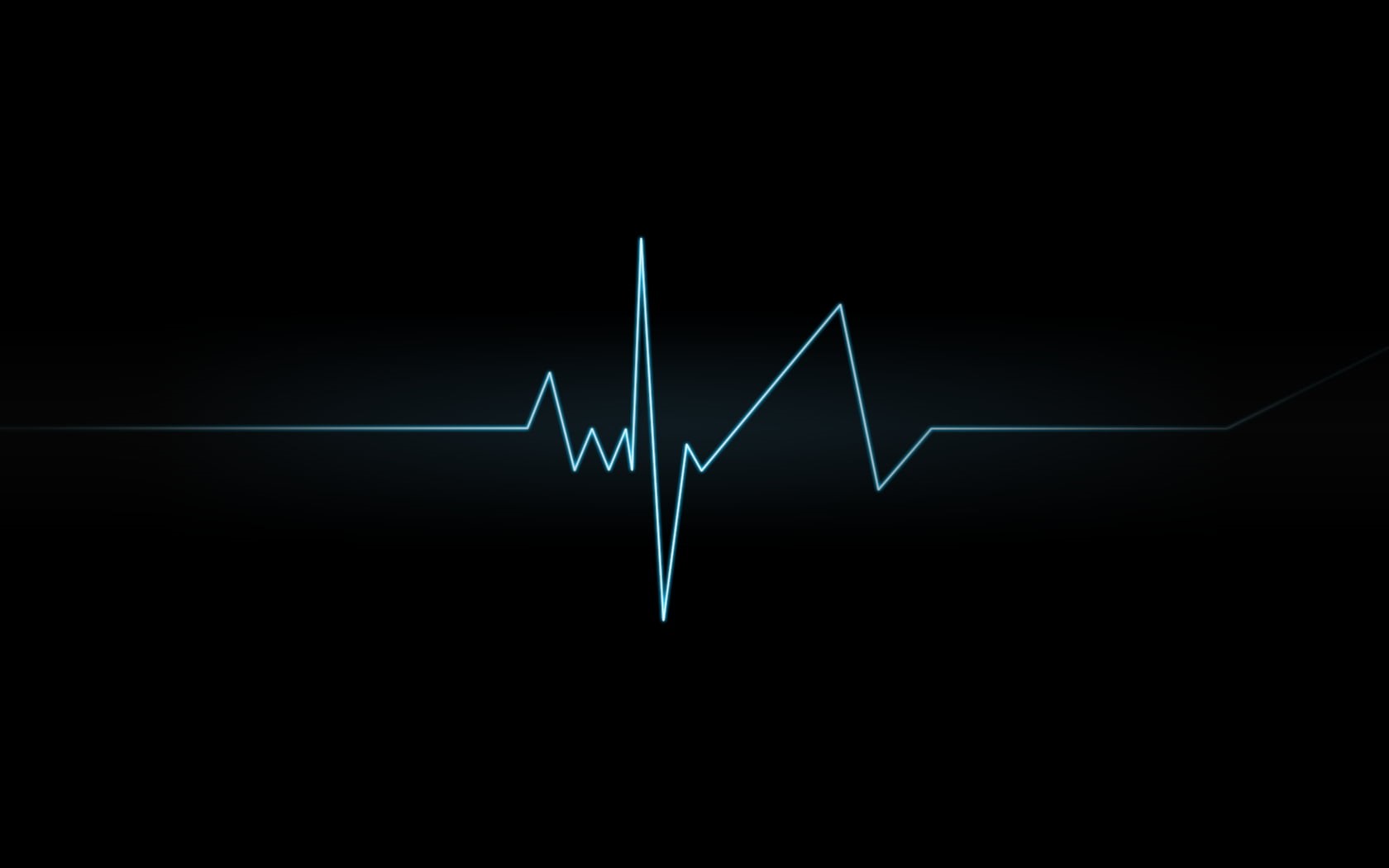 lighting equipment, diagram, glowing, copy space, technology, illuminated, indoors, wave pattern, pulse trace, heartbeat, no people, minimalism, positive emotion, HD Wallpaper