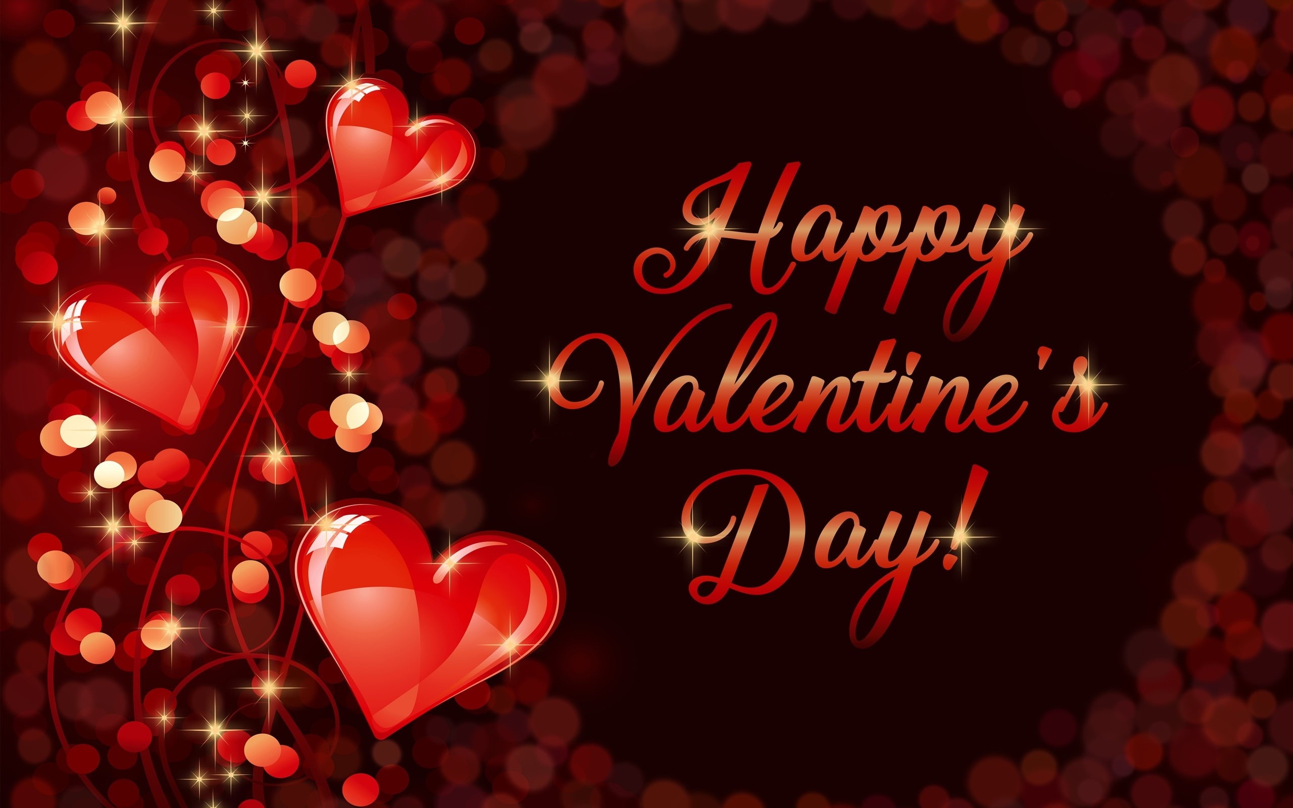 2K, Happy, Romantic, s, Valentine, Hearts, Love, Day, HD Wallpaper