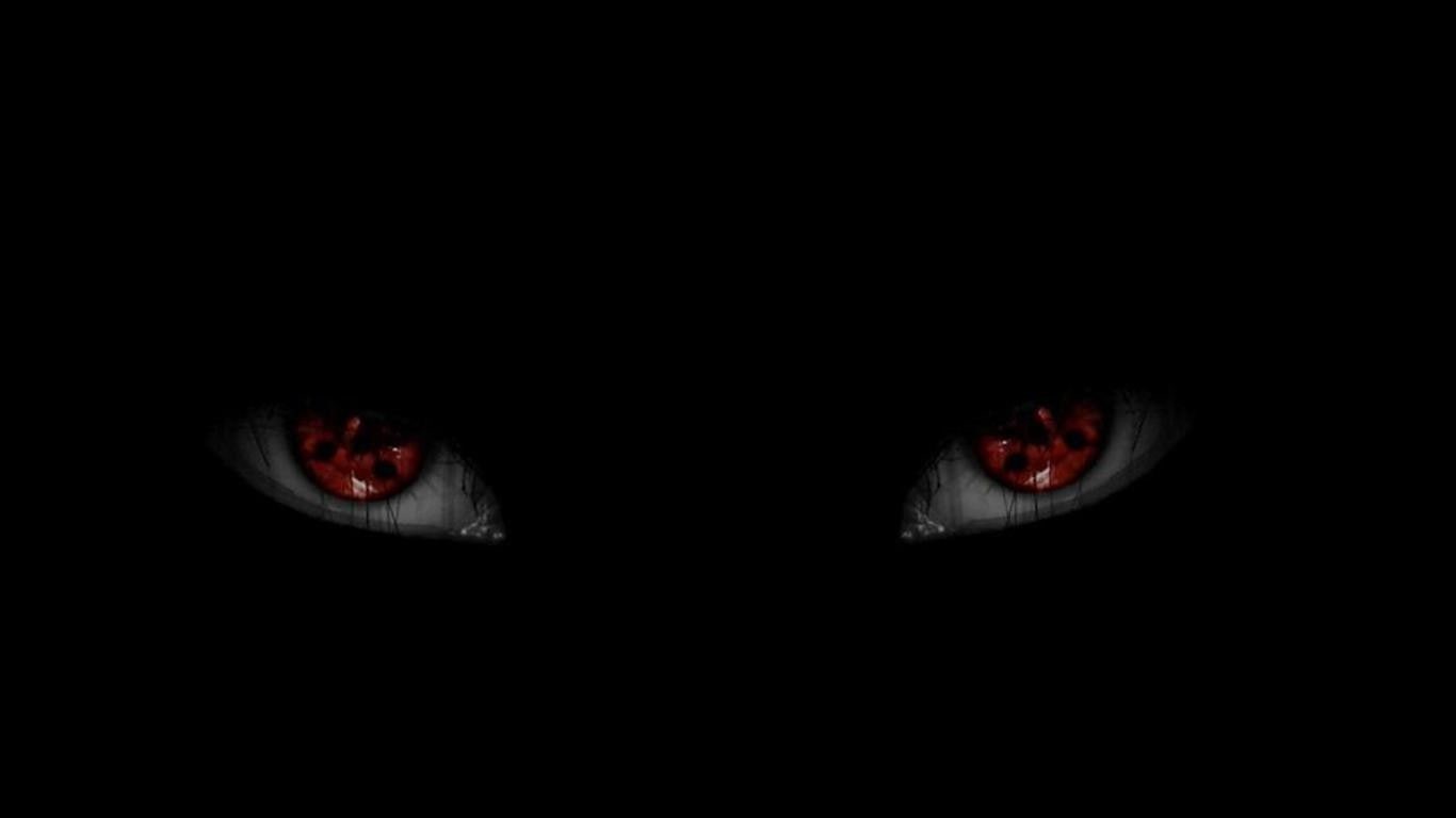 iris - eye, eyesight, looking at camera, human body part, body part, eyeball, copy space, sensory perception, black color, mammal, human eye, eye, horror, HD Wallpaper