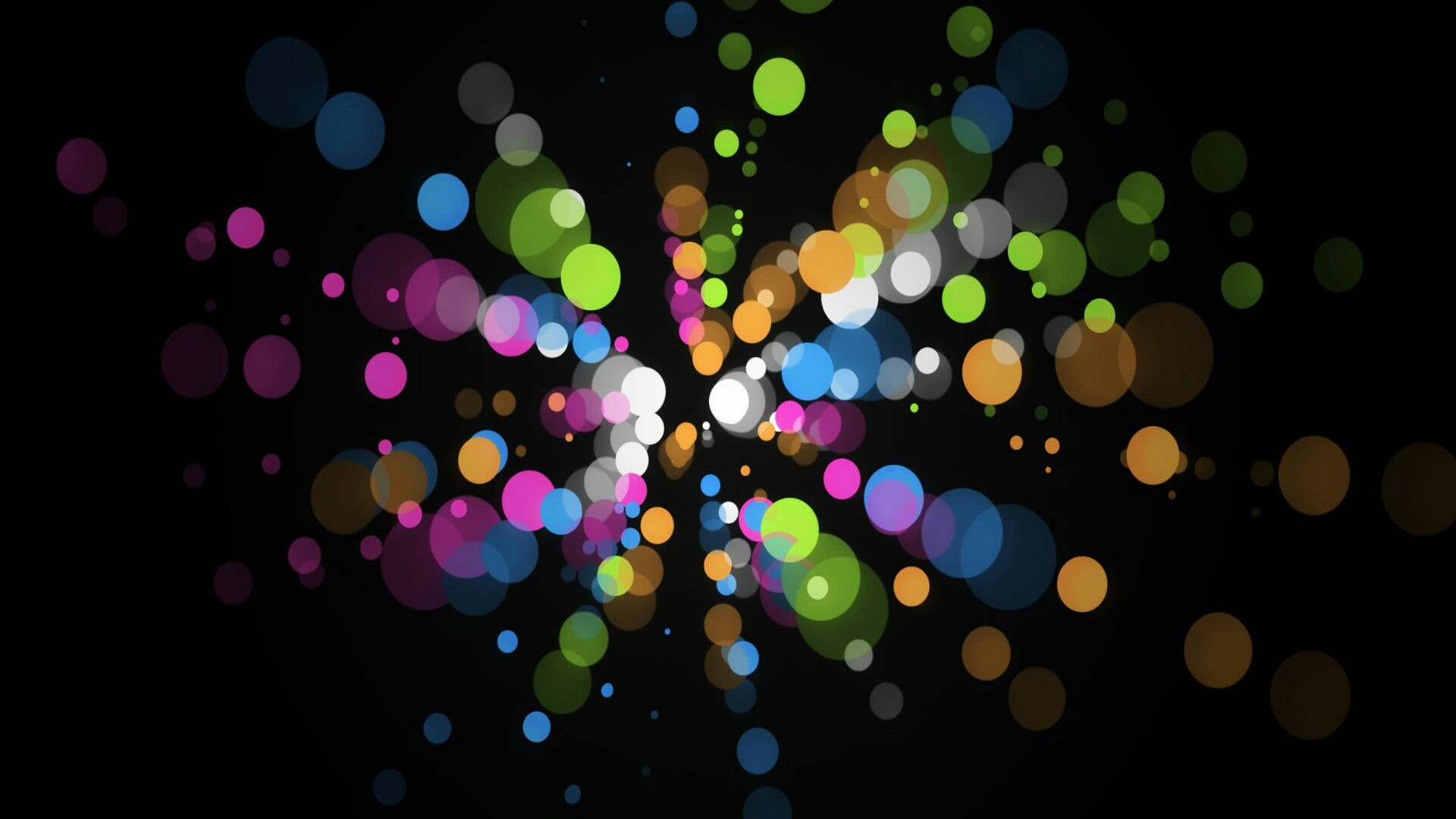 no people, paper, backgrounds, multi colored, round, defocused, creative, light - natural phenomenon, lighting equipment, decorative, shape, design, night, HD Wallpaper