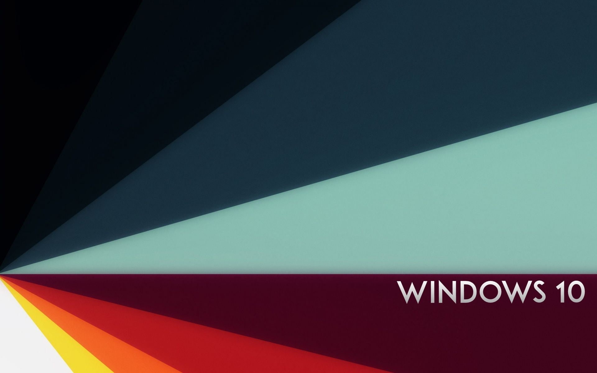 1080P, Abstract, Windows, Background, 10, HD Wallpaper