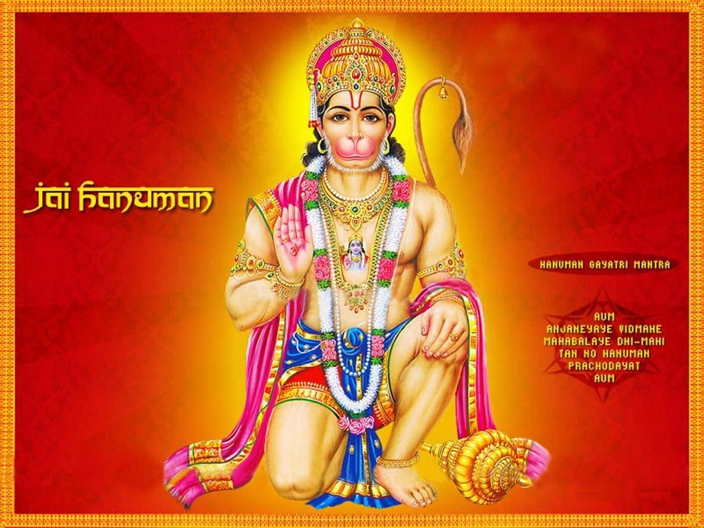 indoors, hanumanji, belief, sitting, beautiful woman, religion, studio shot, clothing, adult, lord, spirituality, one person, art and craft, 480P, auto post production filter, HD Wallpaper