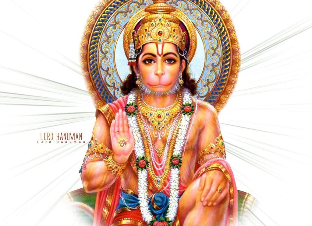 jai, art and craft, Lord Hanuman, lifestyles, women, waist up, beautiful woman, indoors, traditional clothing, 480P, ornate, front view, lord, HD Wallpaper