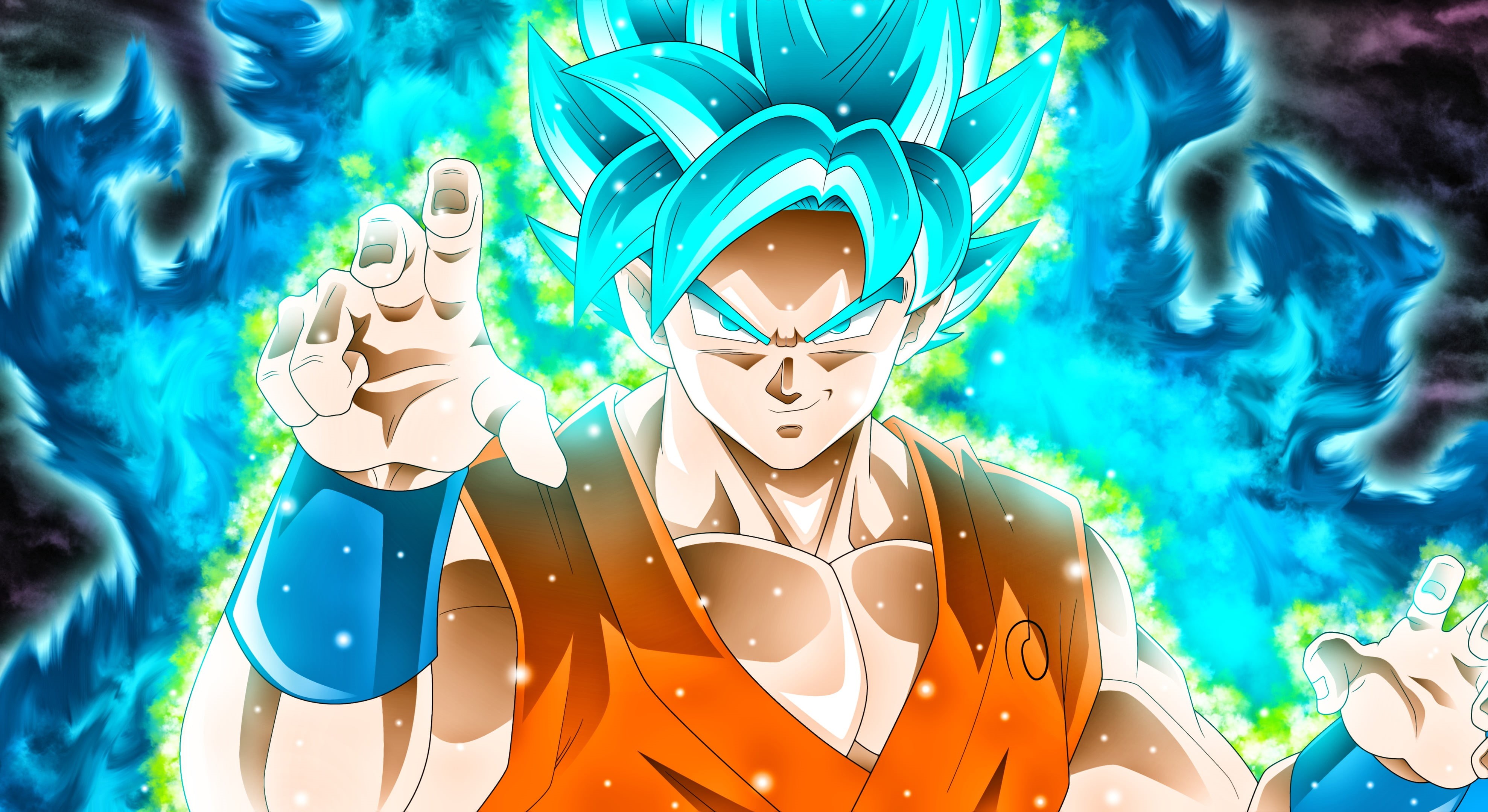 representation, arts culture and entertainment, 4K, amusement park, outdoors, no people, art and craft, Dragon Ball, female likeness, creativity, human representation, HD Wallpaper