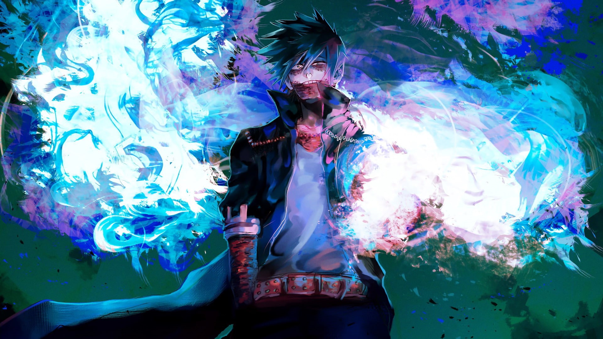 Anime, My Hero Academia, Dabi (Boku No Hero Academia), 1080P, HD Wallpaper