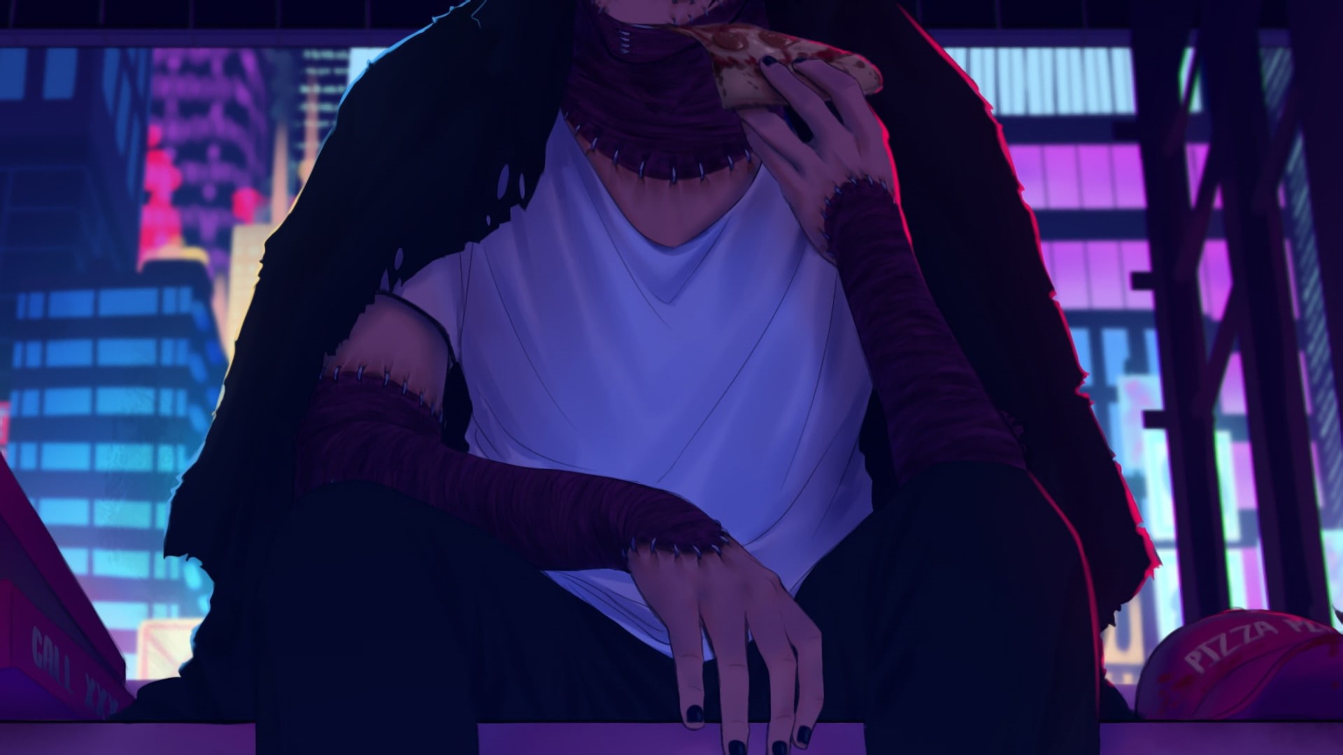 My Hero Academia, Anime, 1080P, Dabi (Boku No Hero Academia), HD Wallpaper
