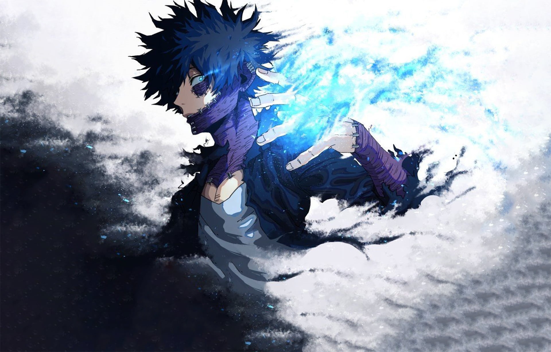 Anime, 1080P, Dabi (Boku No Hero Academia), My Hero Academia, HD Wallpaper