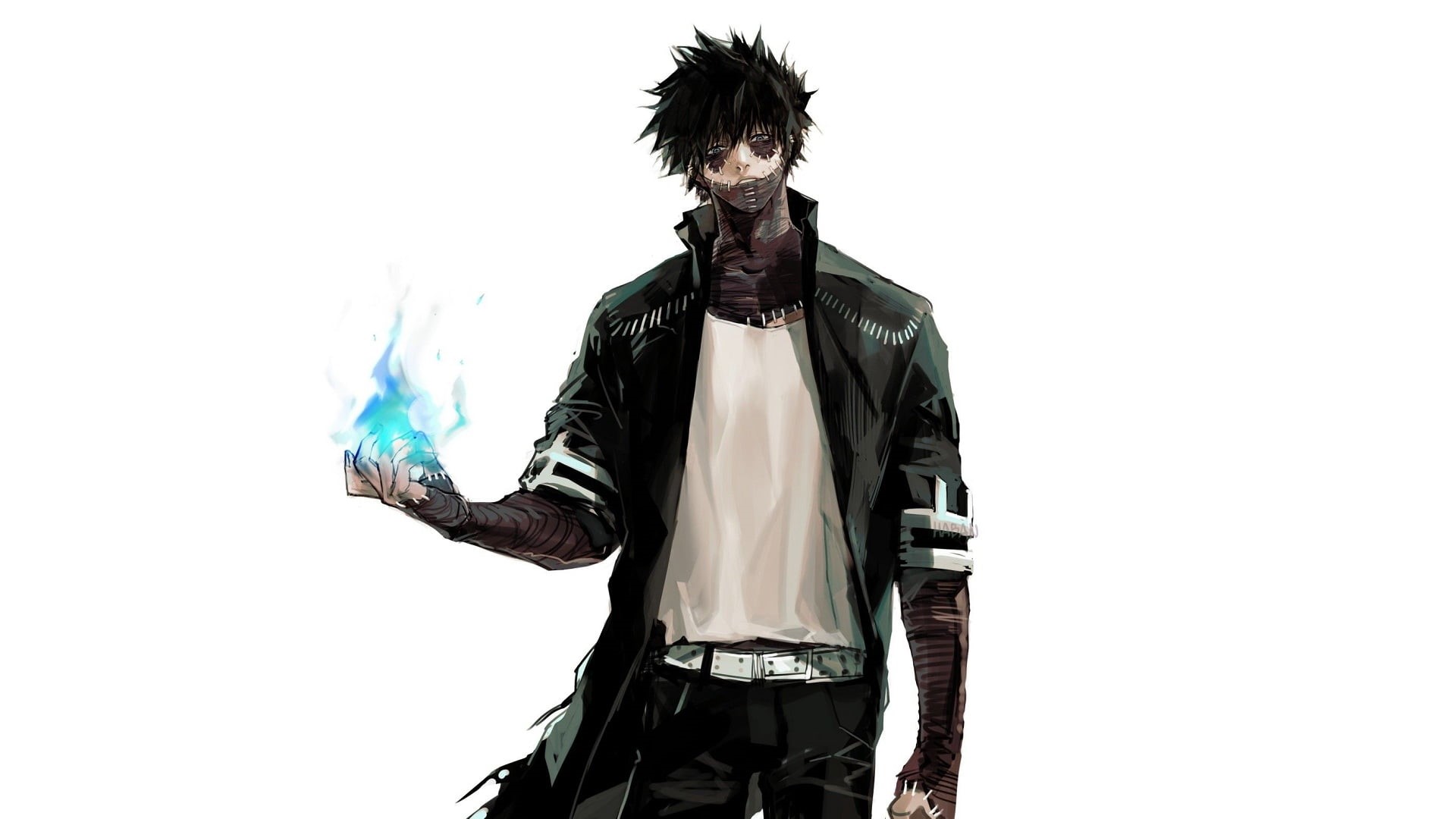 Anime, 1080P, Dabi (Boku No Hero Academia), My Hero Academia, HD Wallpaper