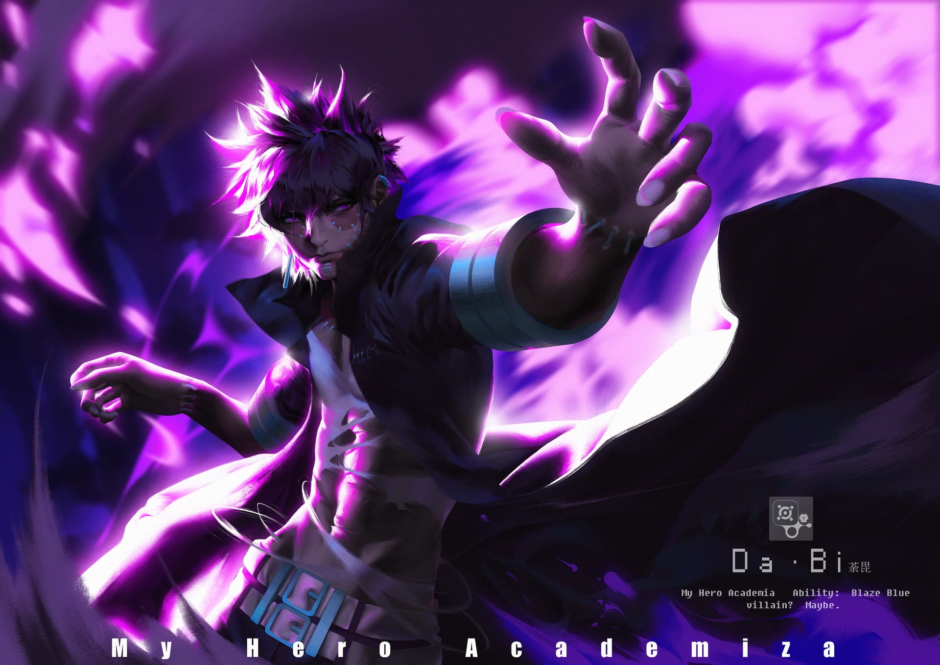Anime, Dabi (Boku No Hero Academia), My Hero Academia, 1080P, HD Wallpaper