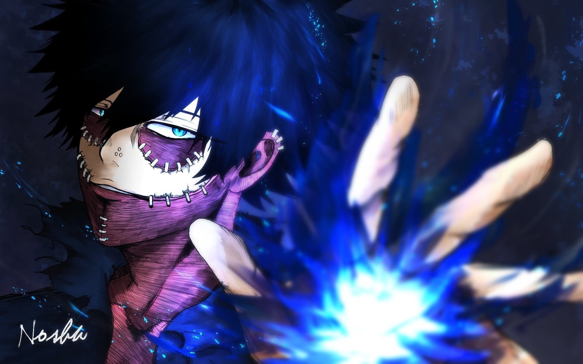 Anime, Dabi (Boku No Hero Academia), 1080P, My Hero Academia, HD Wallpaper