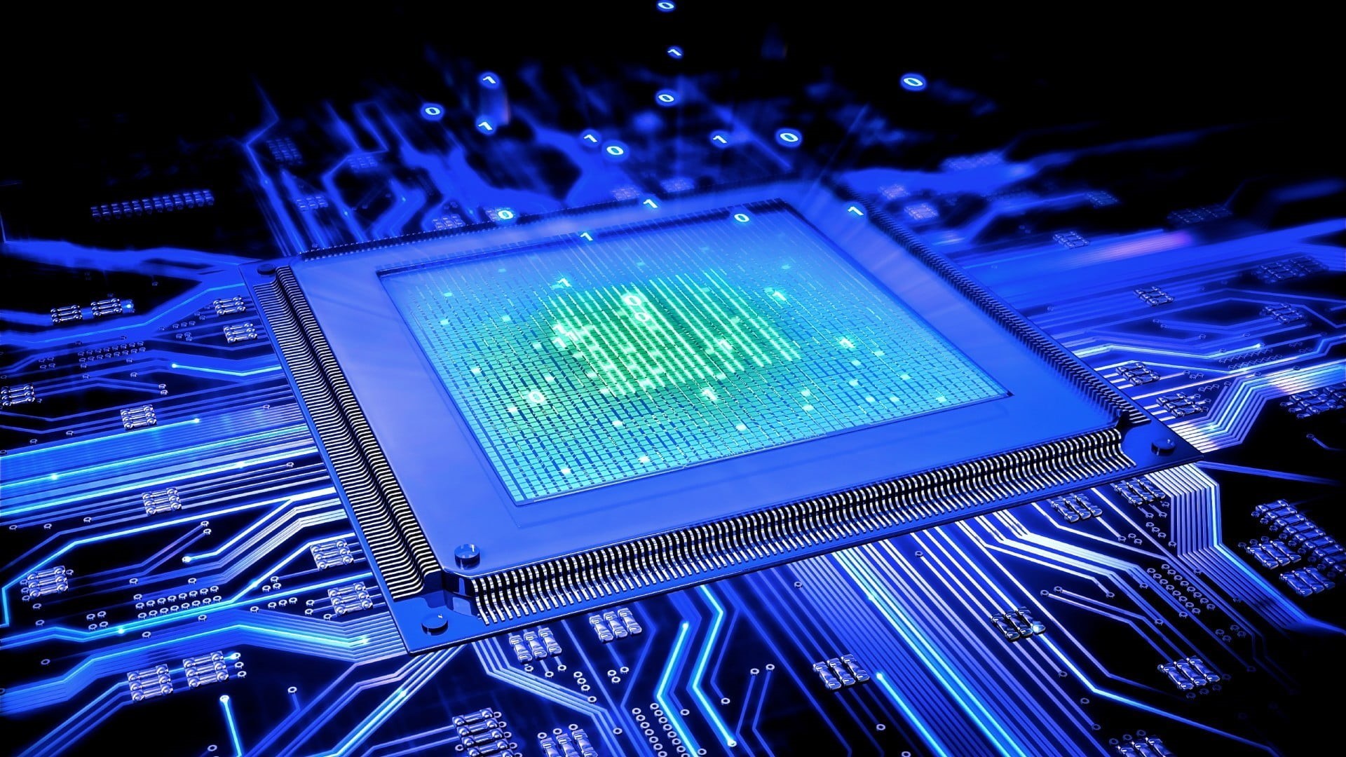 internet, computer equipment, data, white, blue, night, circuit Board, order, electrical Equipment, cpu, electronics Industry, backgrounds, design, close-up, HD Wallpaper