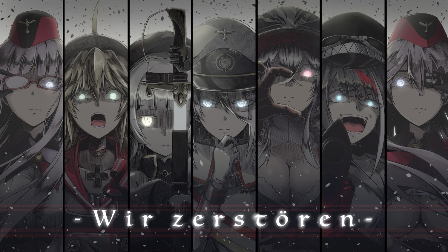 720P, Azur Lane, Tirpitz, HD Wallpaper