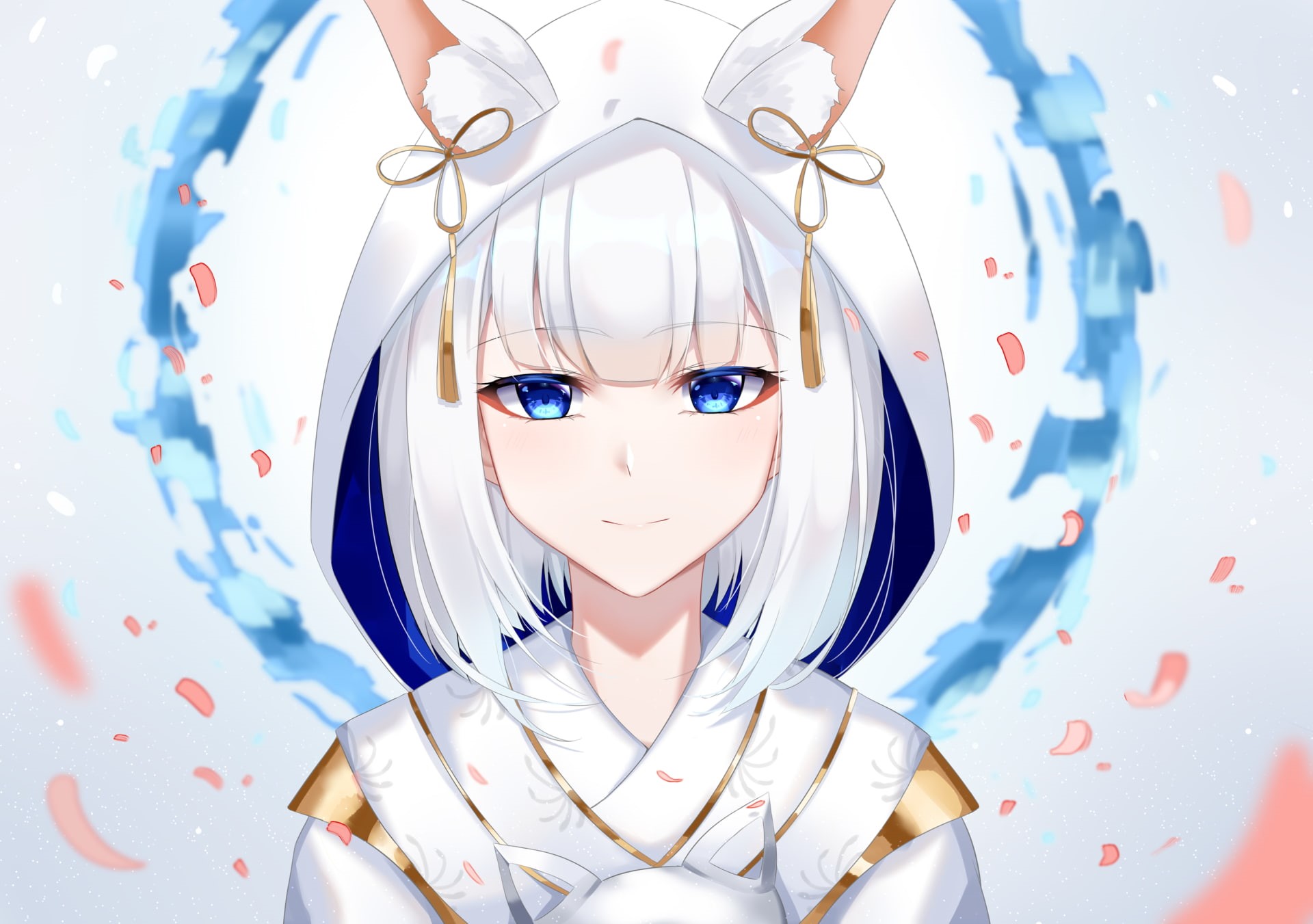 Anime, Kaga (Azur Lane), Azur Lane, 1080P, HD Wallpaper