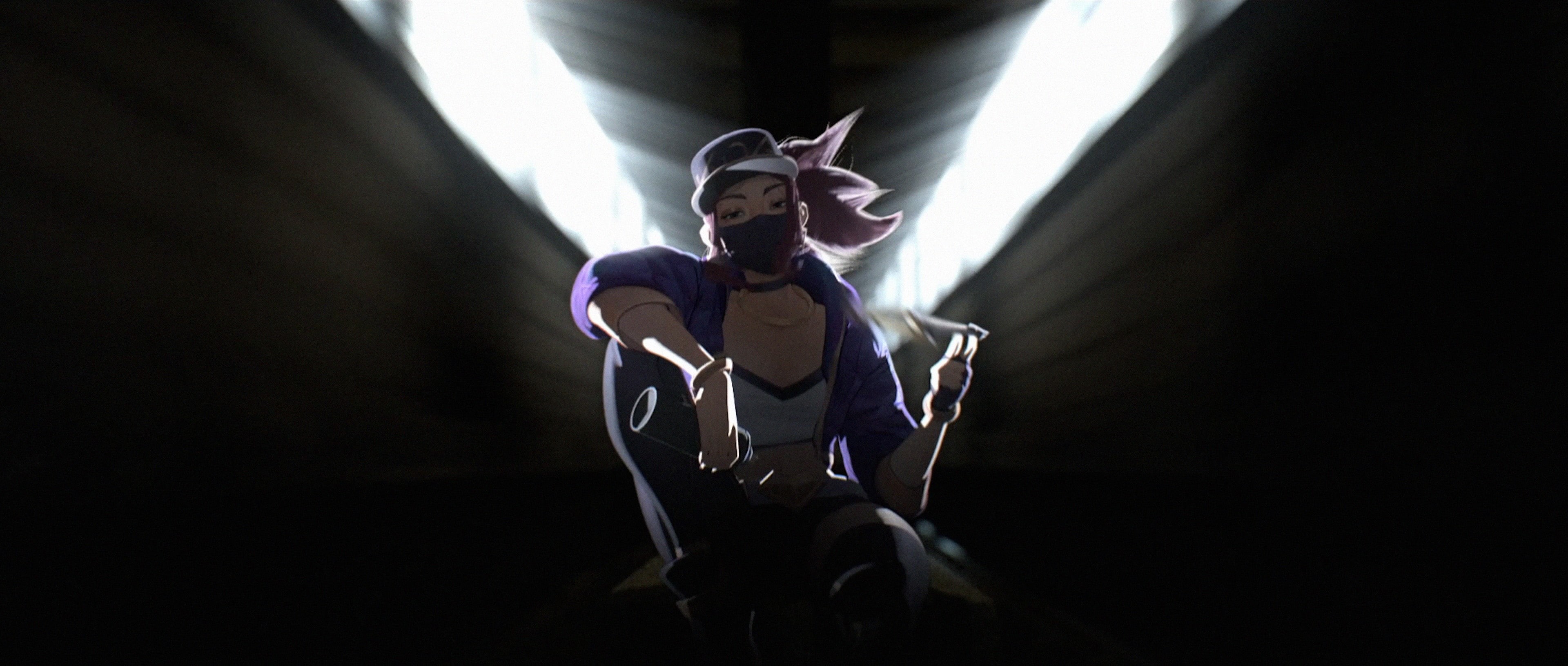 League of Legends, video games, Akali(League of Legends), women, K/DA, Summoners Rift, 4K, HD Wallpaper