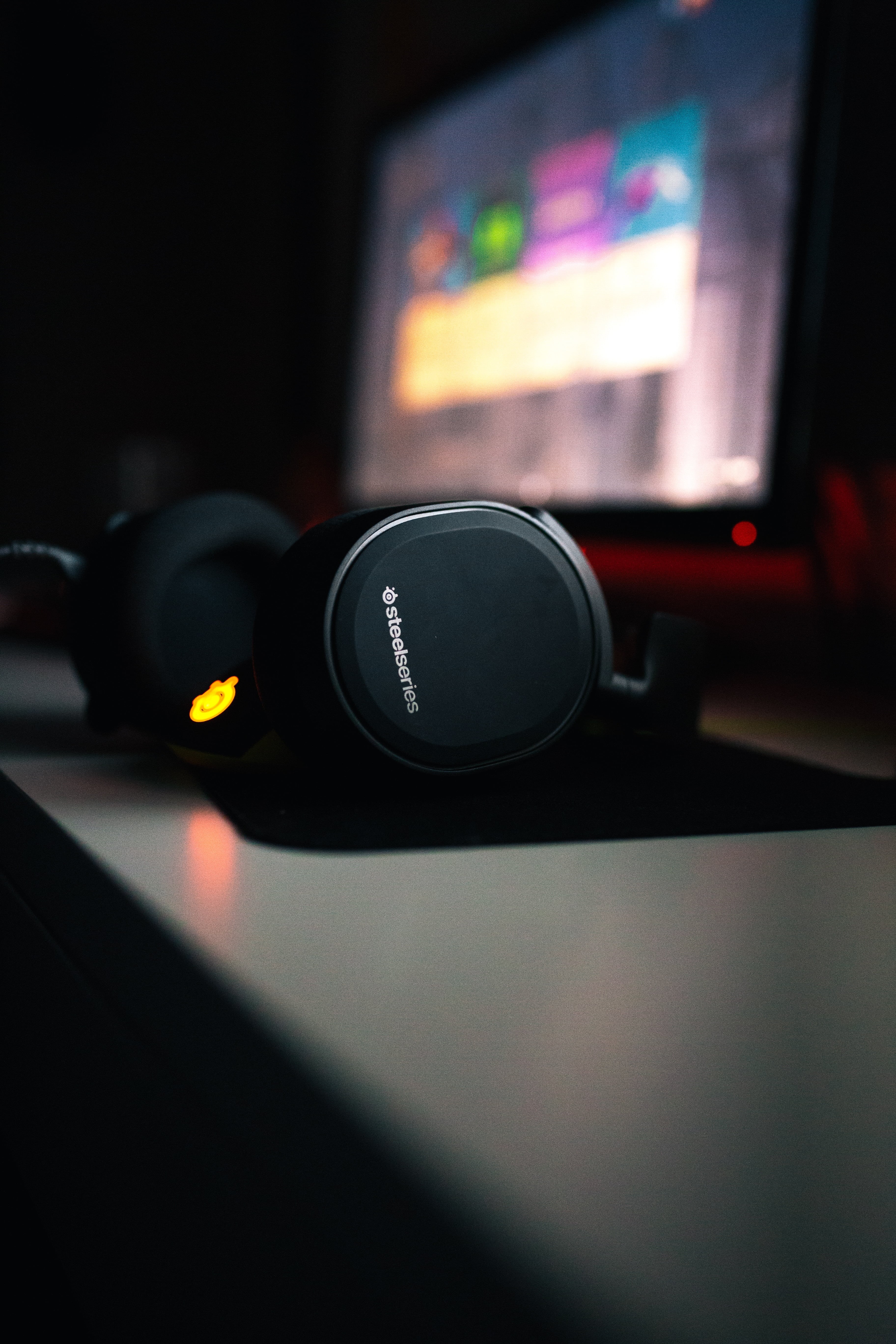 PC gaming, SteelSeries, 5K, headphones, Phone HD Wallpaper