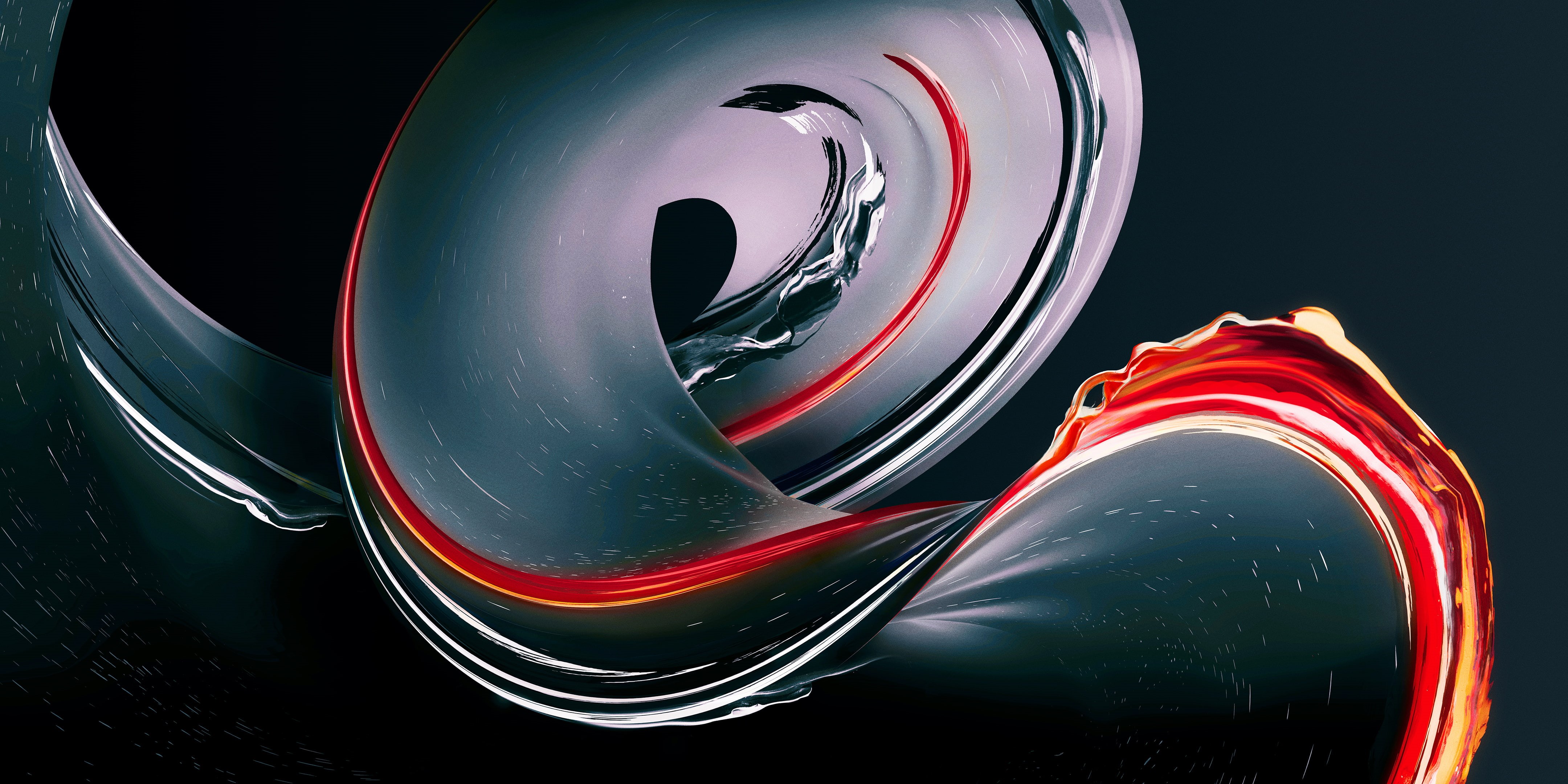  Lava Red Edition, d, Stock, Dark, 4k, HD, OnePlus 5T, HD Wallpaper