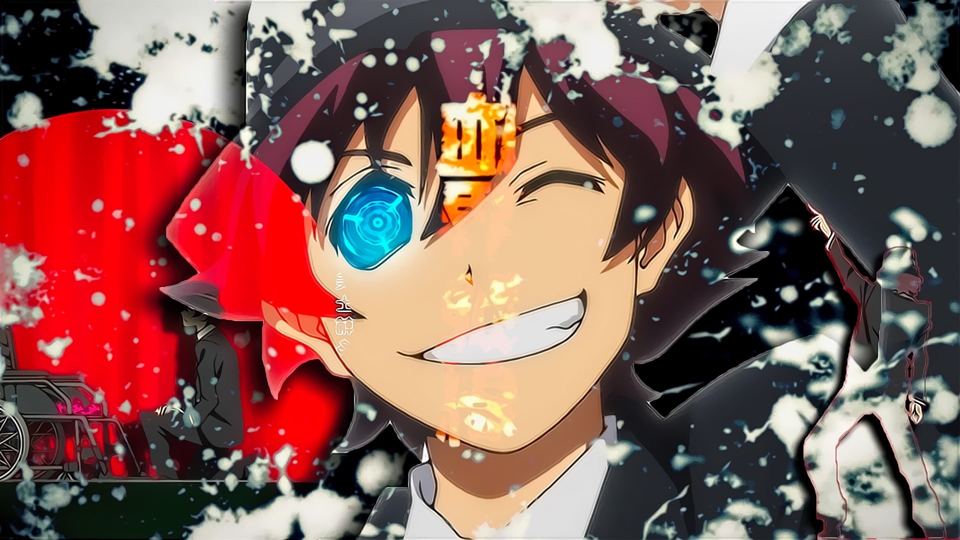 Kekkai Sensen, 1080P, HD Wallpaper