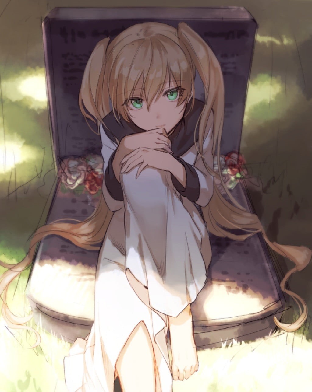 Mary Macbeth, Kekkai Sensen, 720P, anime girls, Phone HD Wallpaper
