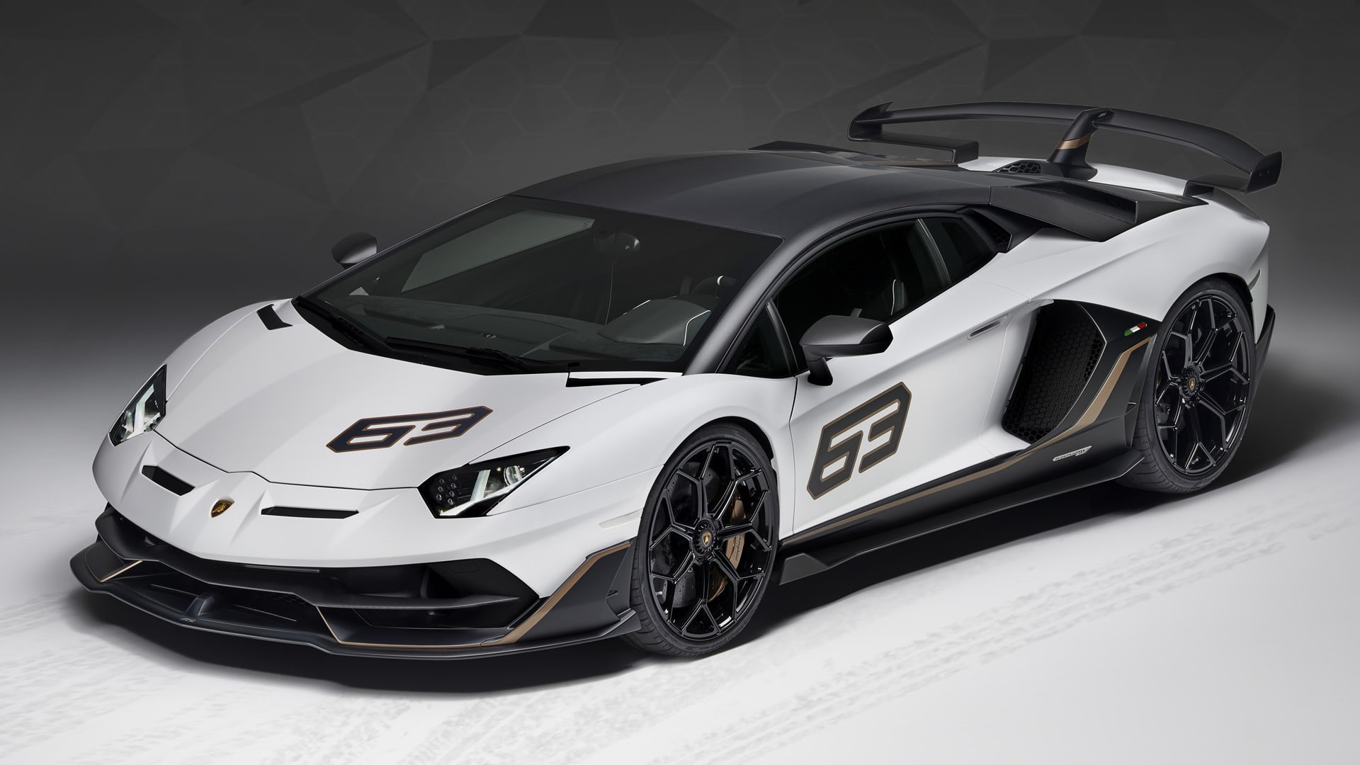 Lamborghini, Lamborghini Aventador SVJ 63, Supercar, Lamborghini Aventador SVJ, Car, 1080P, Sport Car, HD Wallpaper