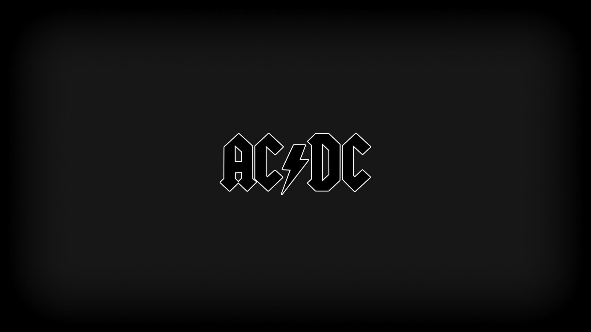 neon, night, logo, close-up, positive emotion, rock, illuminated, acdc, AC/DC, dark, text, indoors, creativity, 1080P, western script, art and craft, love, HD Wallpaper