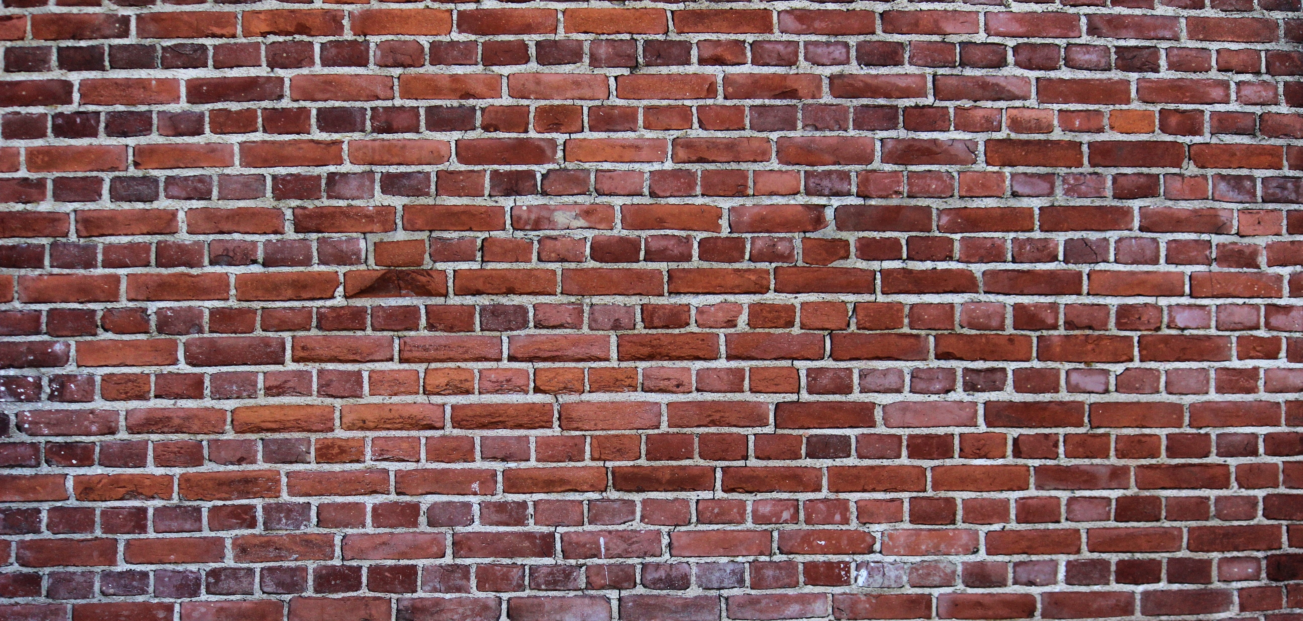 backgrounds, brick, textured effect, brick texture, textured, copy space, day, close-up, old, full frame, background, building exterior, brick wall, bricks, HD Wallpaper