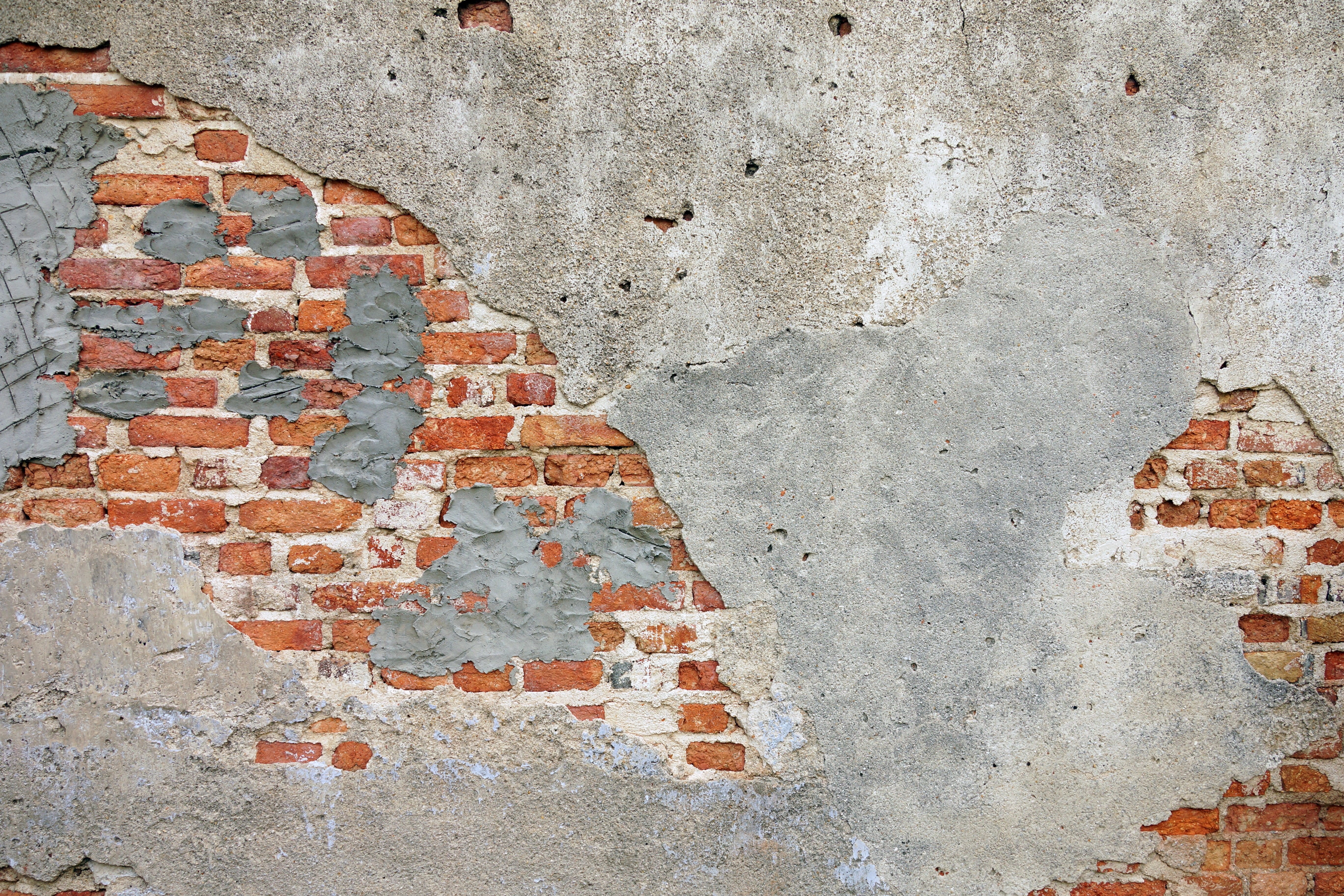 backdrop, concrete, textured, peeling off, pattern, brickwork, architecture, backgrounds, 5K, material, old, textured Effect, surface, rough, abstract, HD Wallpaper