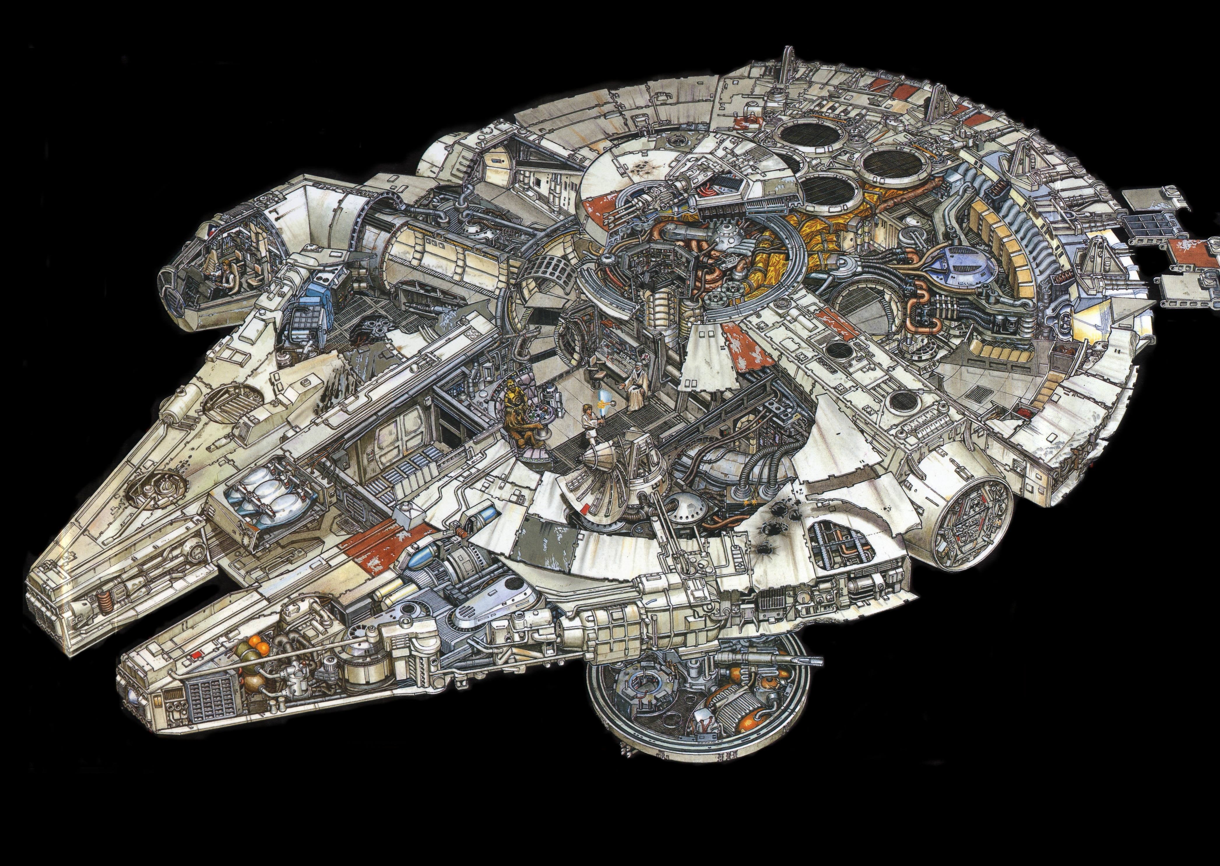 wealth, single object, large group of objects, Star Wars, falcon, Millennium Falcon, shiny, illustration, business, studio shot, silver colored, close-up, HD Wallpaper