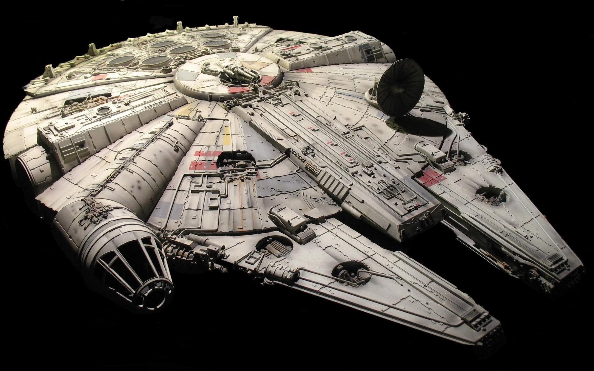 millennium, 1920x1200, wars, falcon, millennium falcon, movies, star, 1080P, star wars, HD Wallpaper