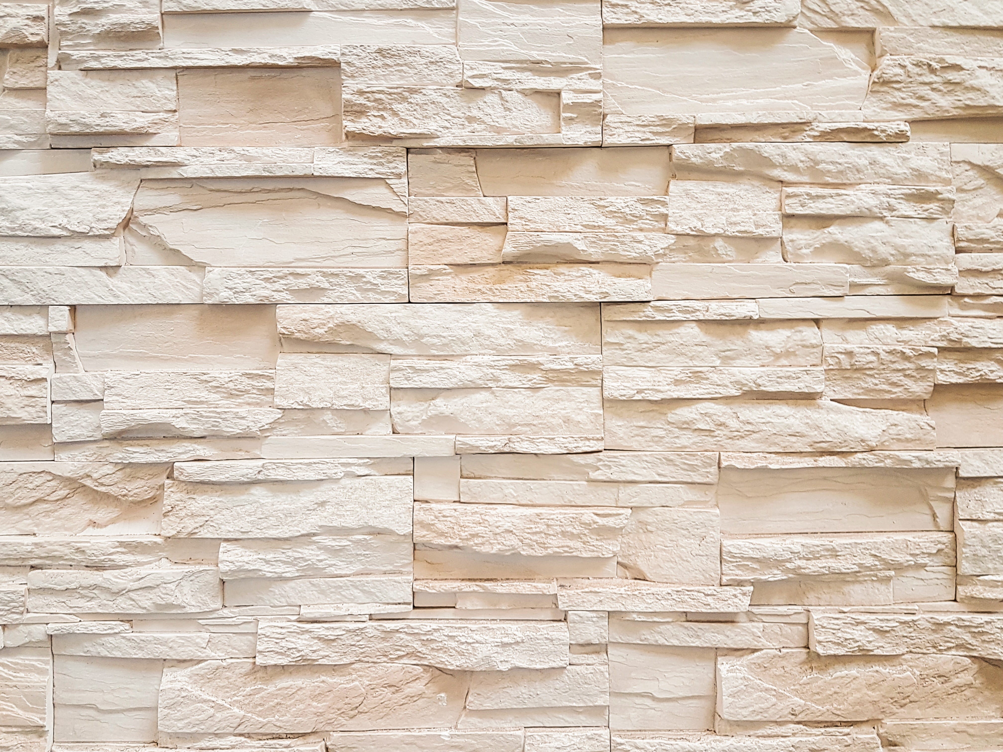 backgrounds, harsh, stone wall, brown, abstract, textured, wall, large group of objects, material, ornament, 4K, concrete, abstraction, close-up, bricked, HD Wallpaper