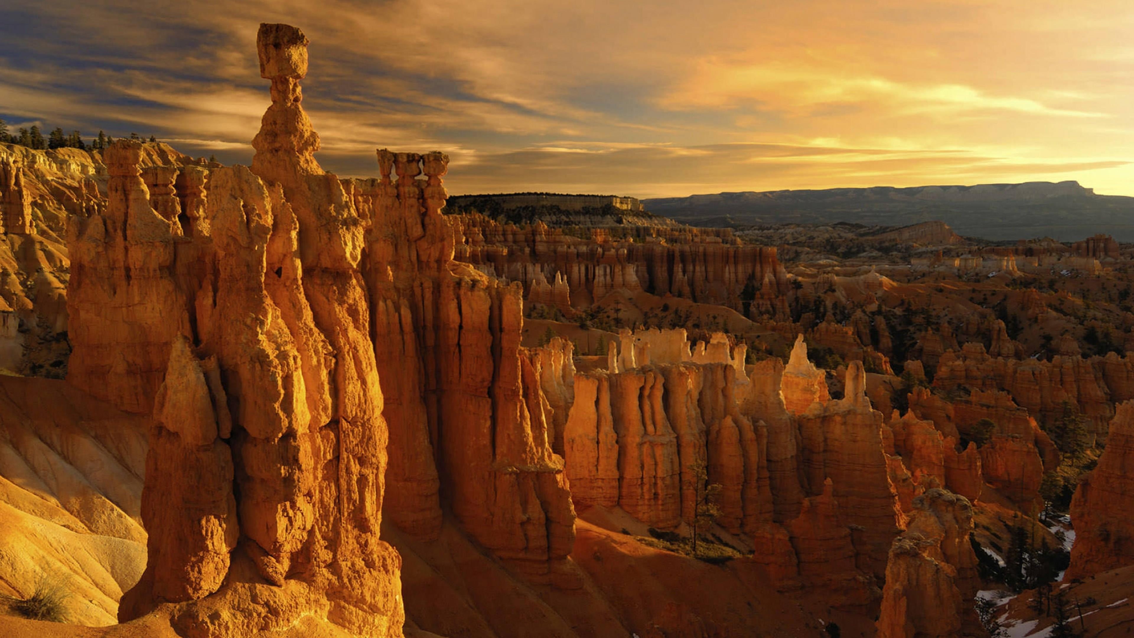 scenics - nature, no people, rock - object, rock, climate, environment, america, canyon, national park, rocks, physical geography, tranquility, remote, HD Wallpaper