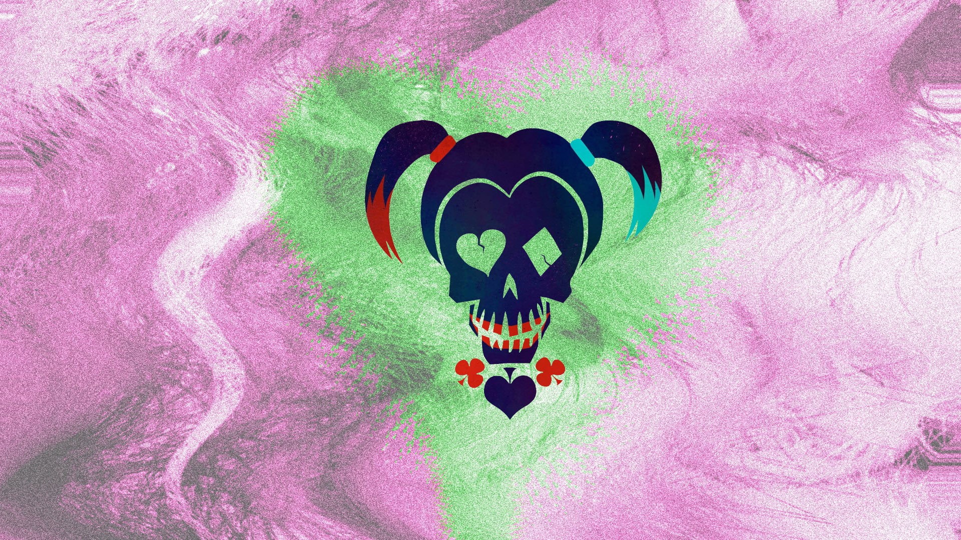 1080P, Harley Quinn, DC Comics, Suicide Squad, Joker, HD Wallpaper
