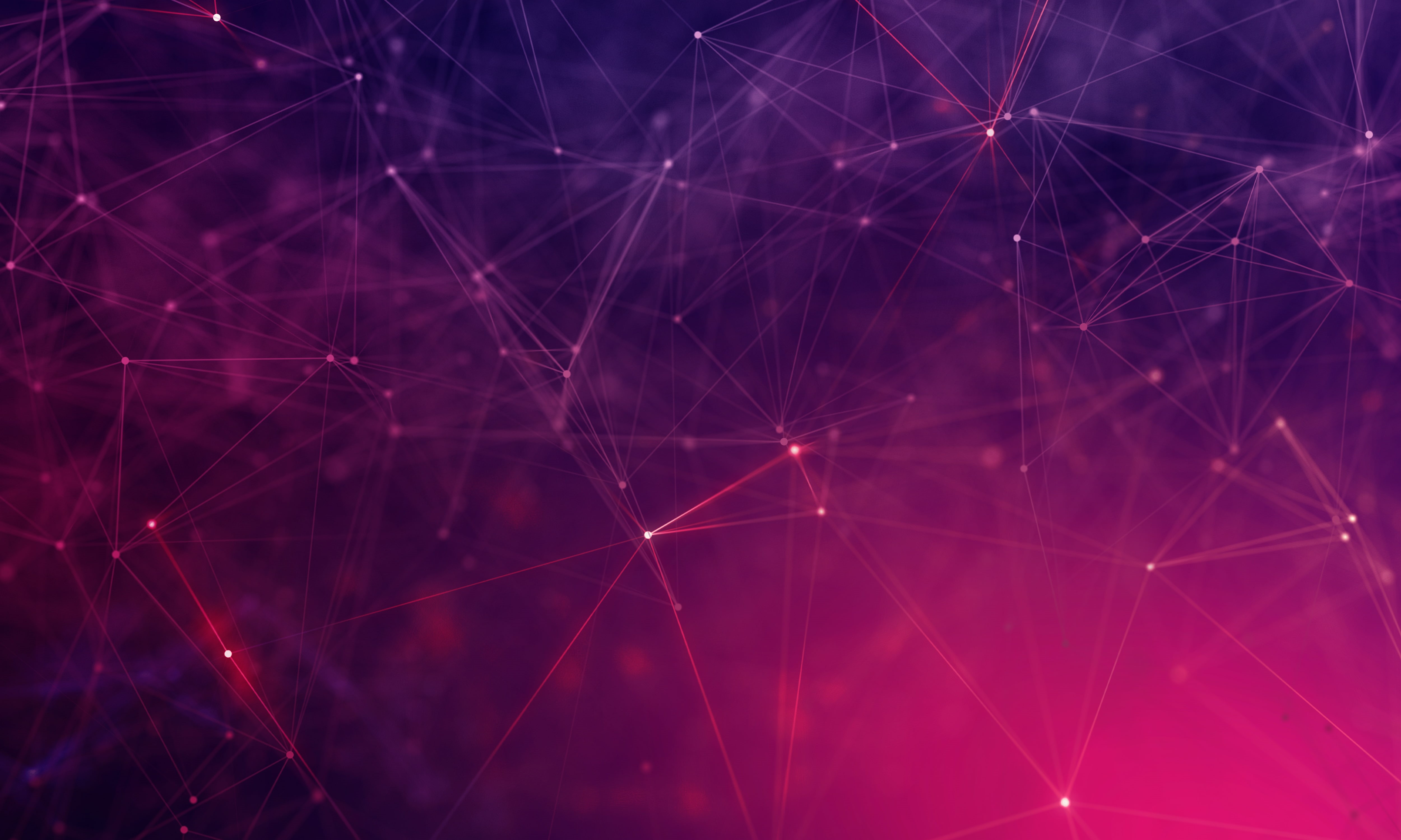 4K, 4K, Pink, Polygons, HD Wallpaper