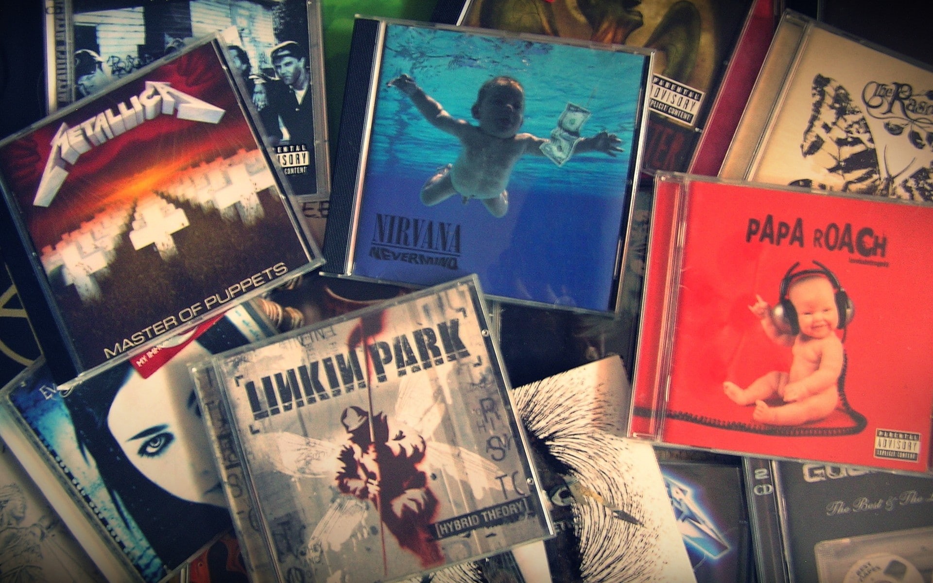 covers, metallica, Music, cd, picture, taste, good, 1080P, hd, roach, entertainment, linkin, art, album, x, park, wallp, papa, nirvana, HD Wallpaper